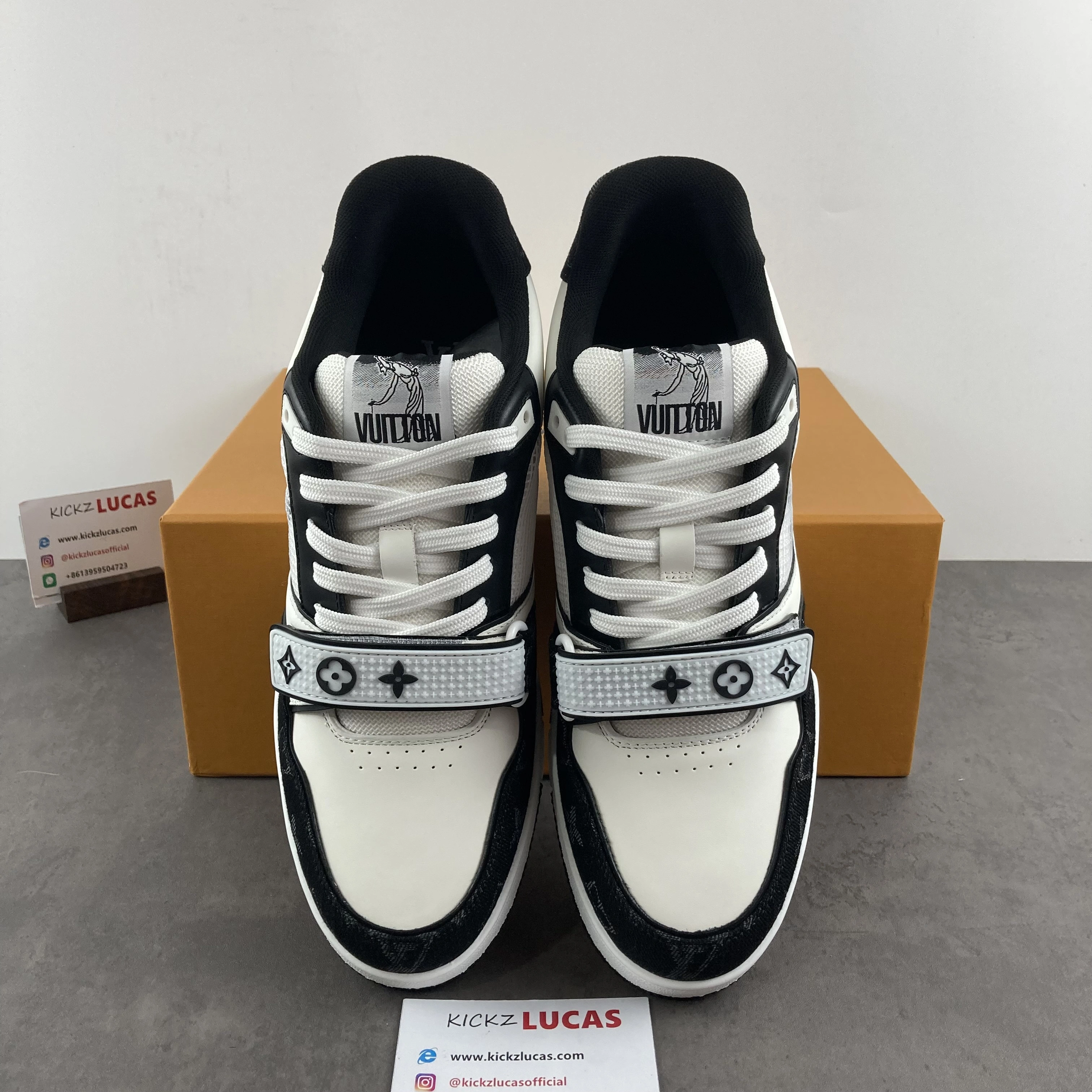 Sleek Men L*ouis V*uitton Top Sneaker Trainer CP230314- 4095