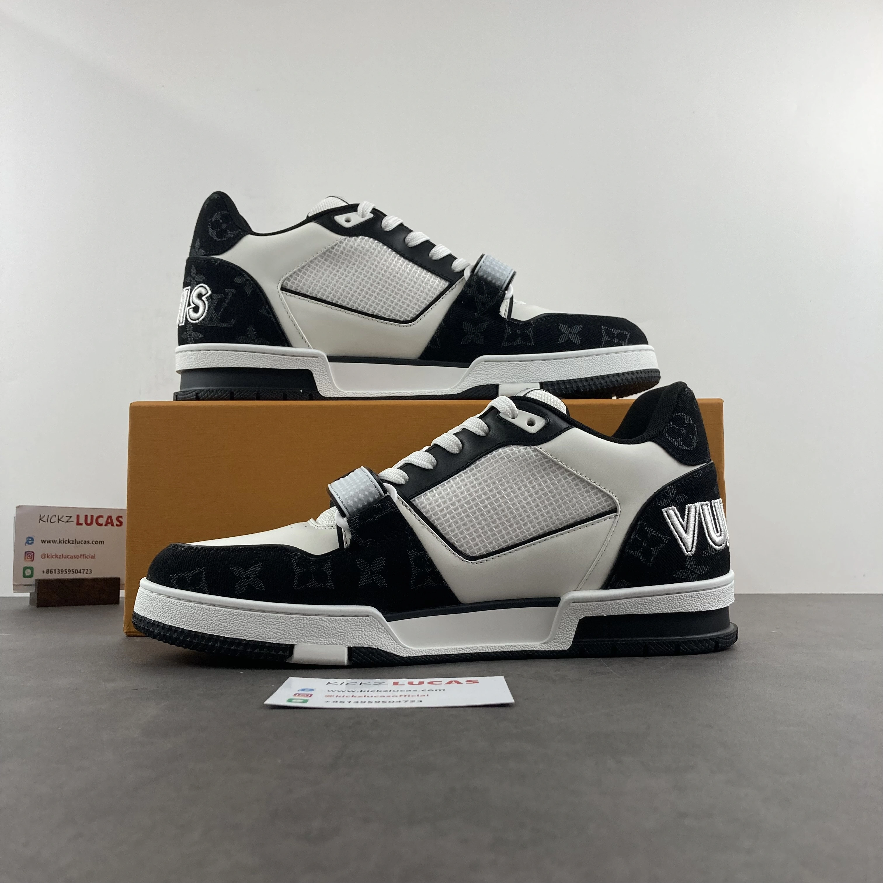Sleek Men L*ouis V*uitton Top Sneaker Trainer CP230314- 4095