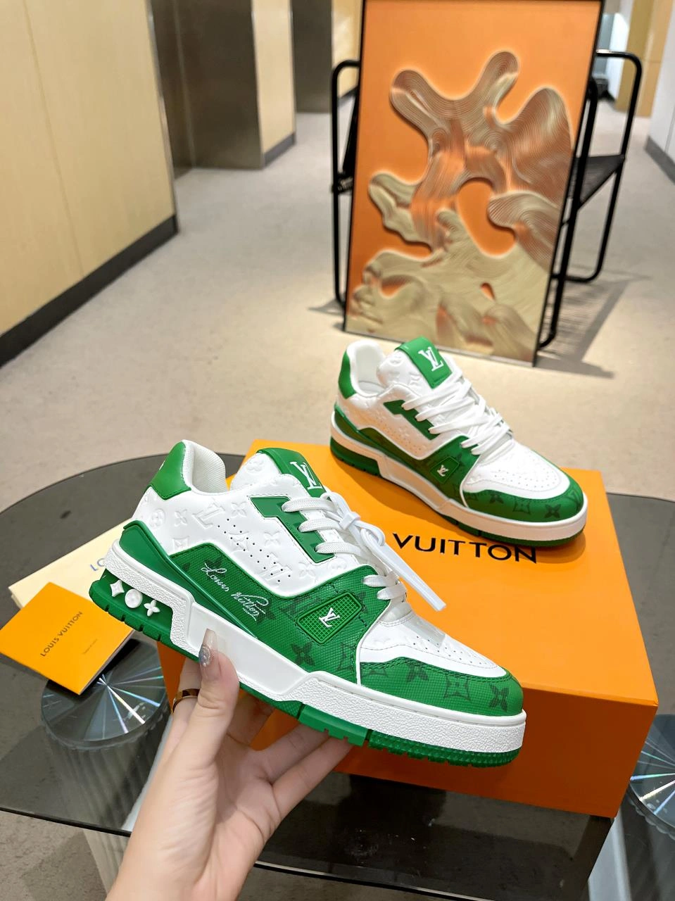 Men L*ouis V*uitton Top Sneaker Trainer CP230314- Minimalist 4093