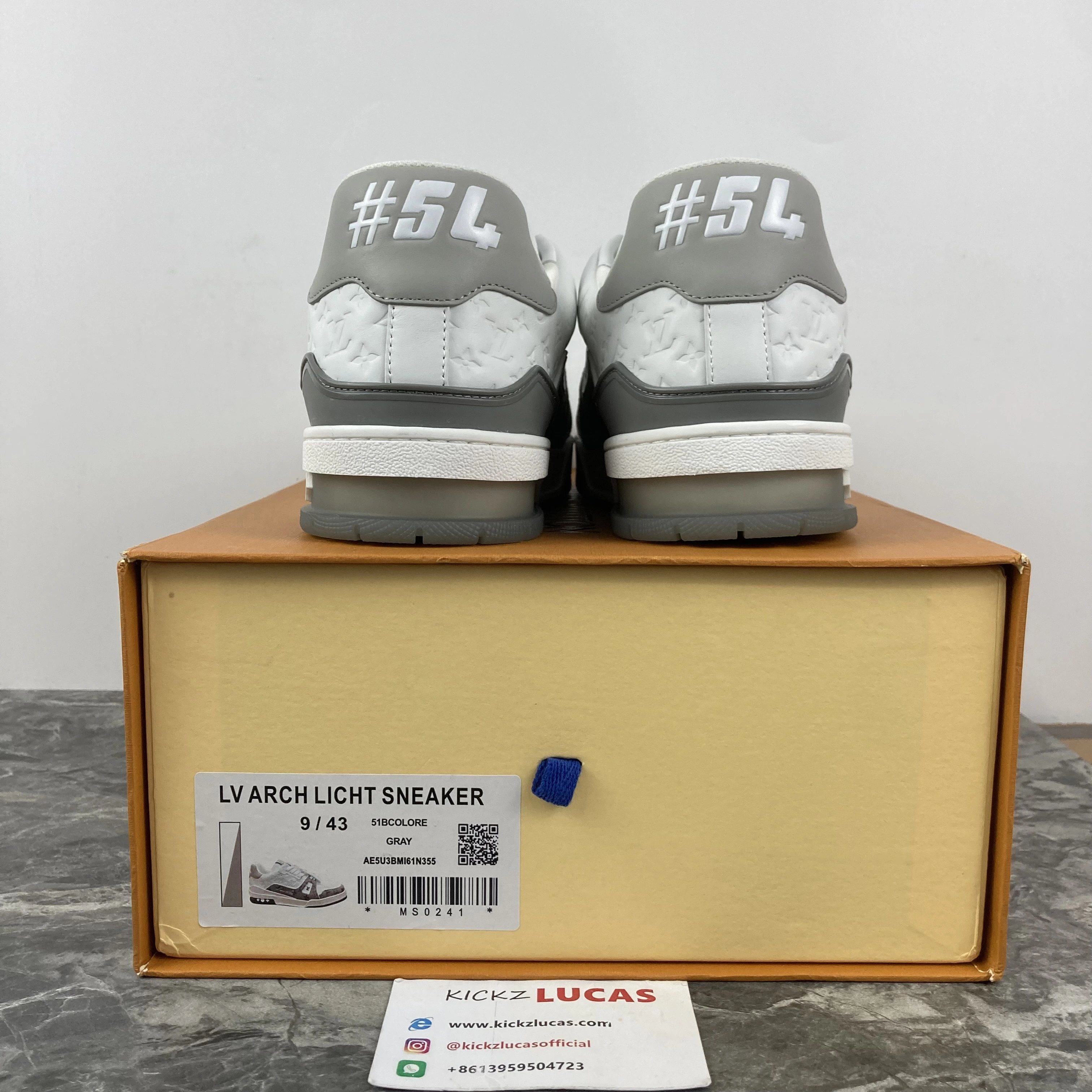 DailyWear Men L*ouis V*uitton Top Sneaker Trainer CP230314- 4092