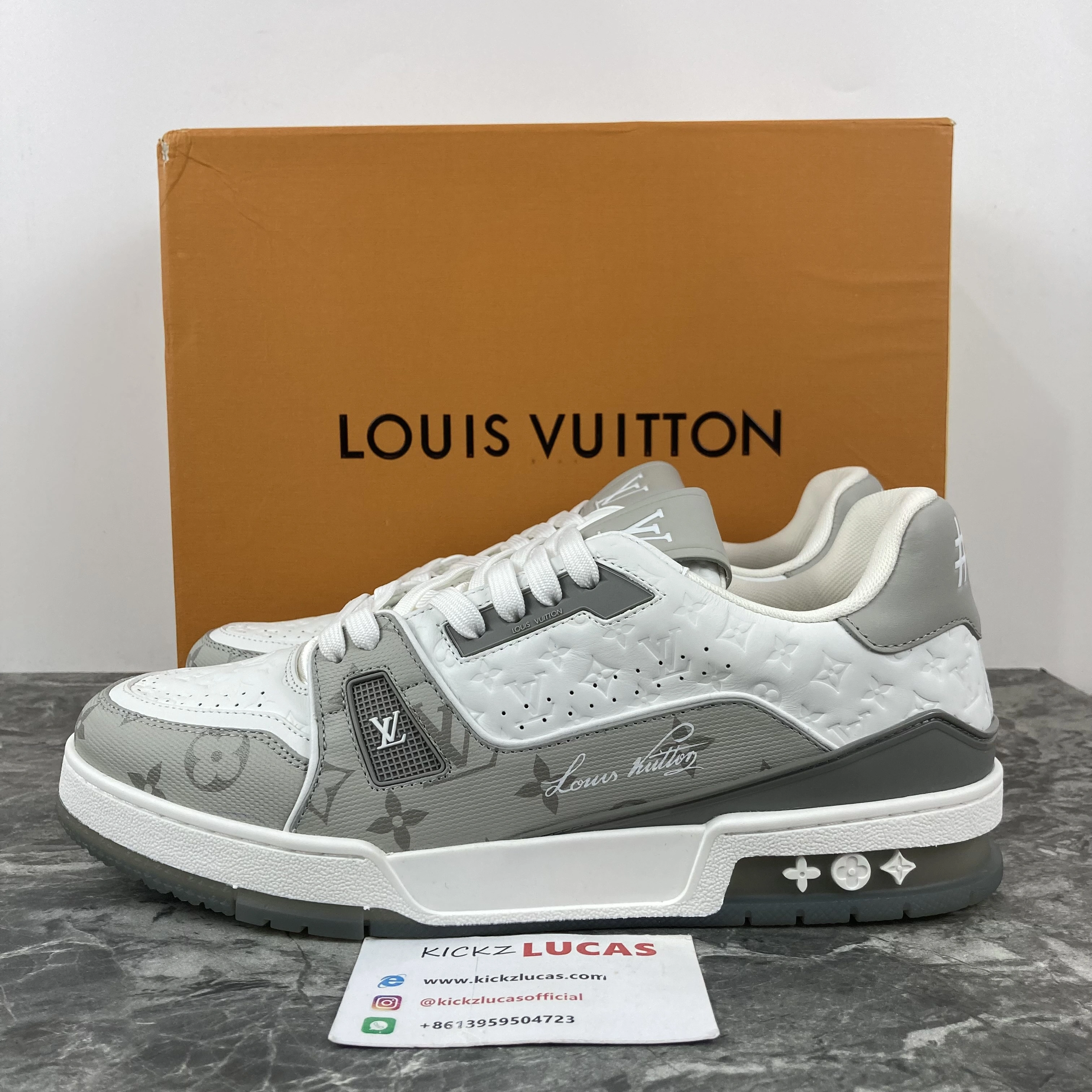 DailyWear Men L*ouis V*uitton Top Sneaker Trainer CP230314- 4092