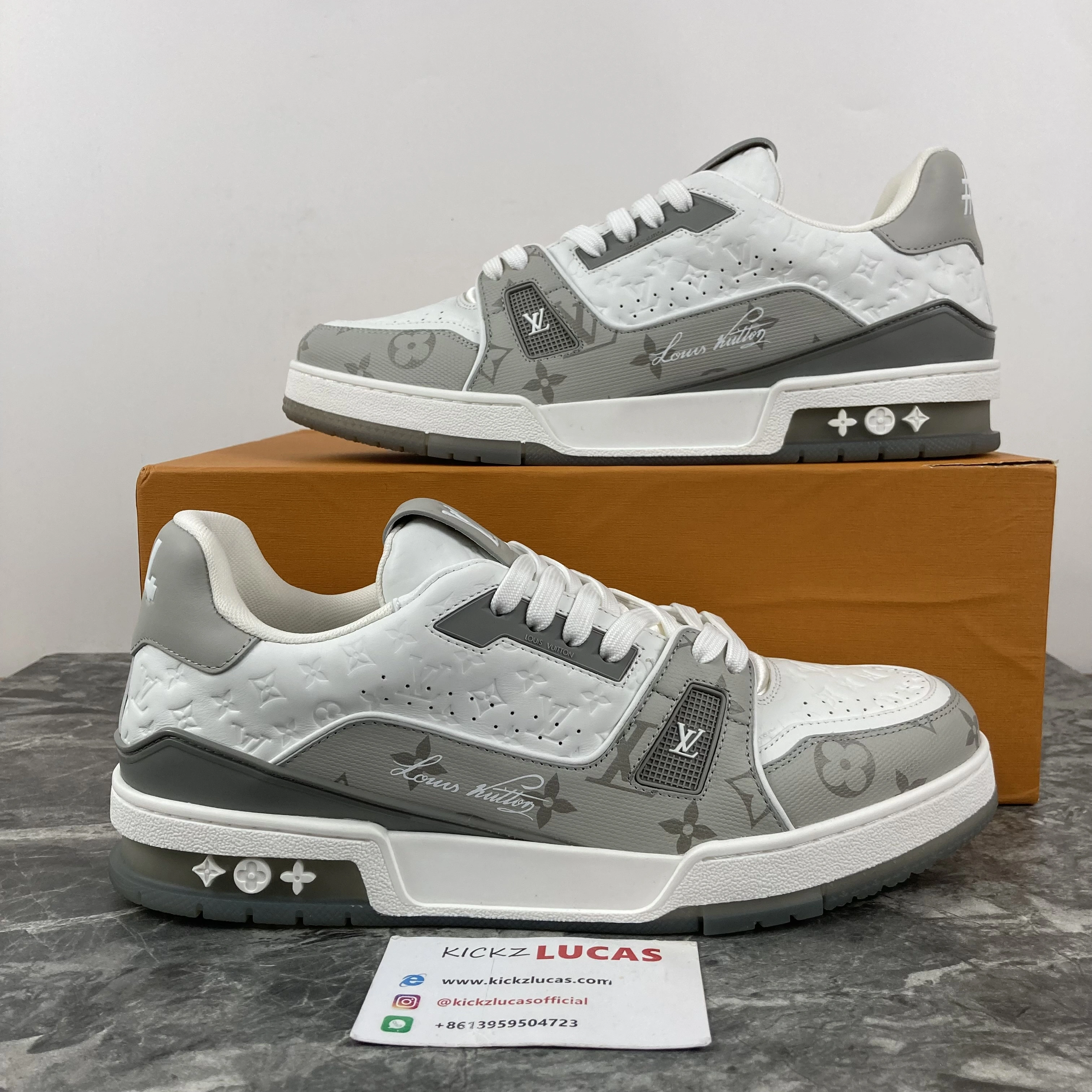 DailyWear Men L*ouis V*uitton Top Sneaker Trainer CP230314- 4092