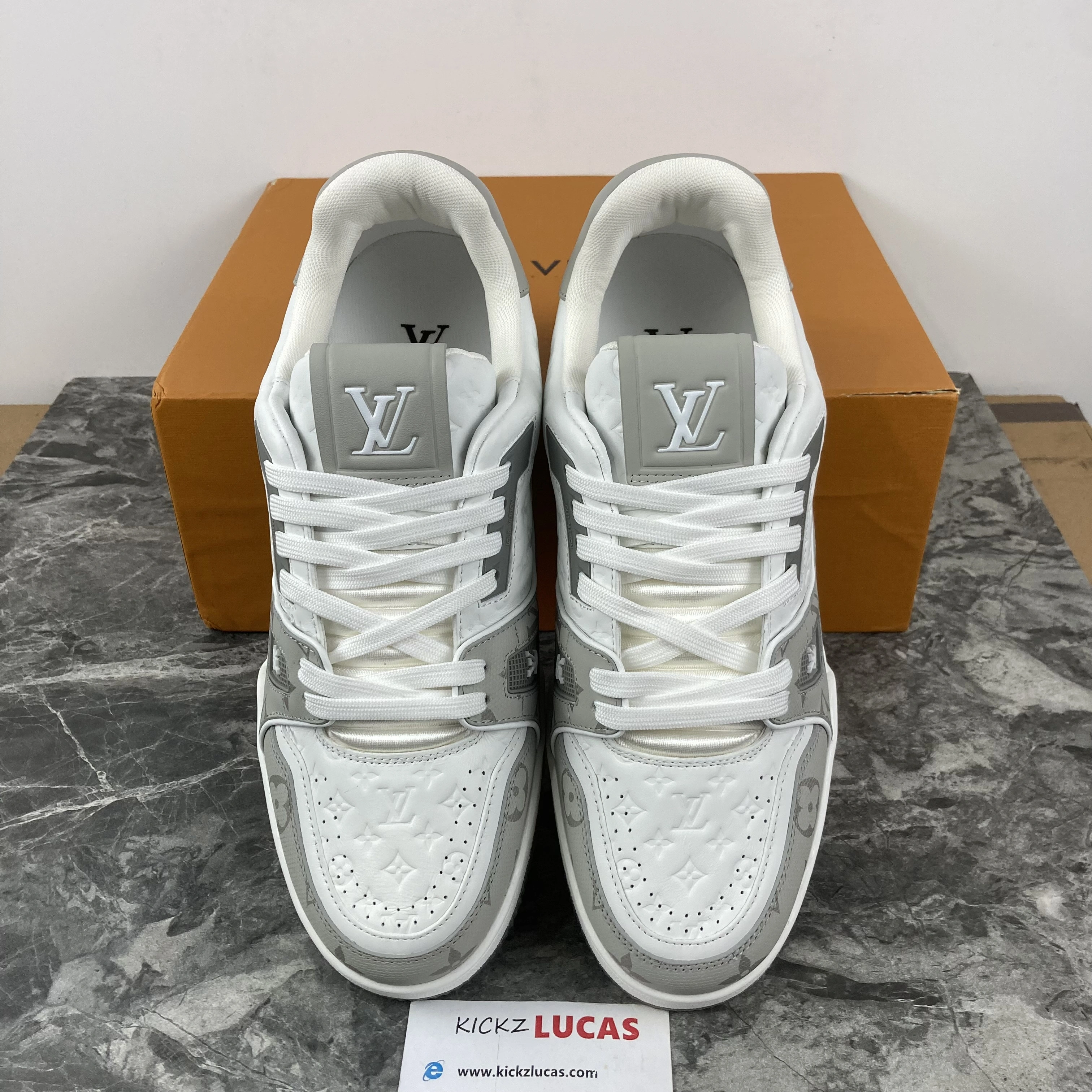 DailyWear Men L*ouis V*uitton Top Sneaker Trainer CP230314- 4092