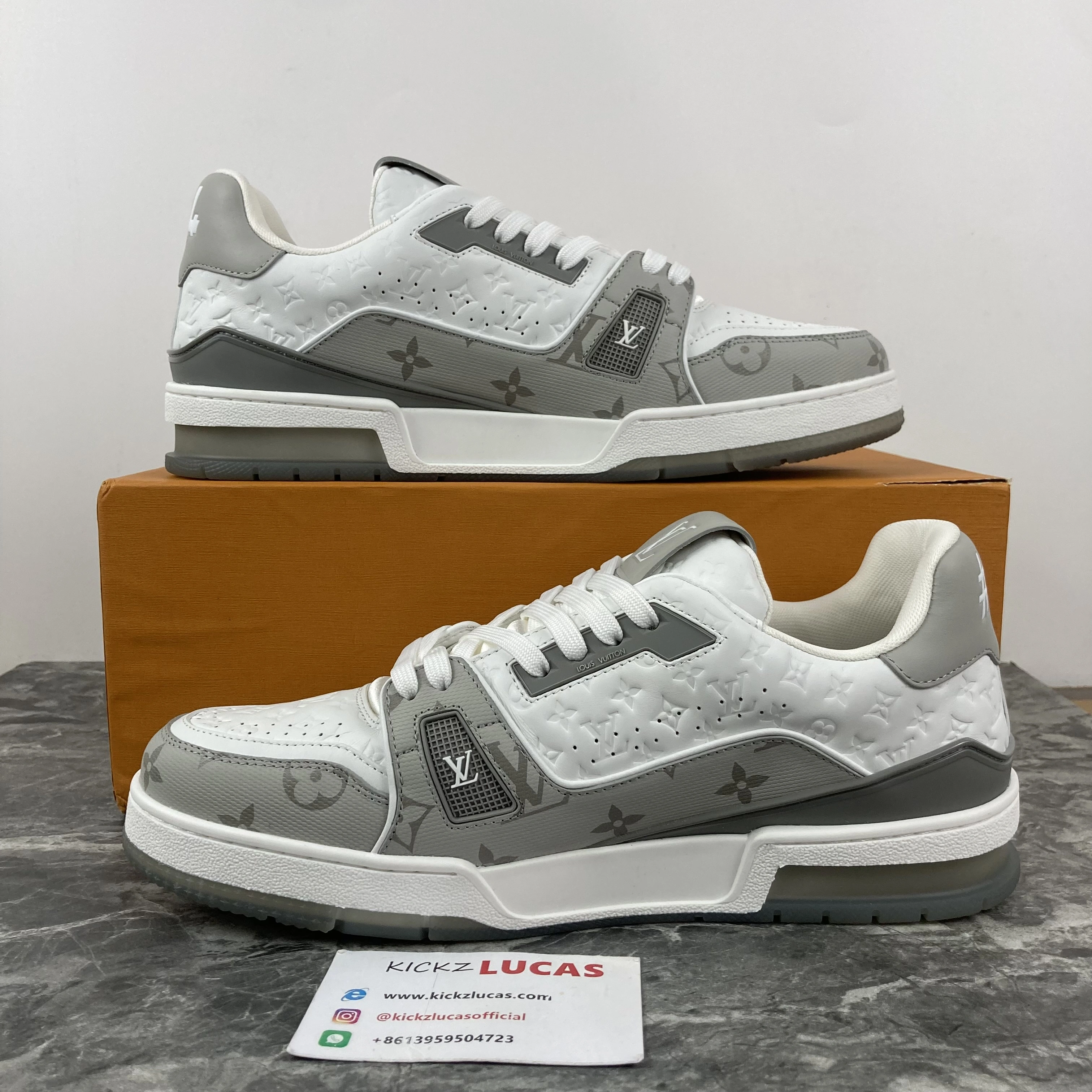 DailyWear Men L*ouis V*uitton Top Sneaker Trainer CP230314- 4092