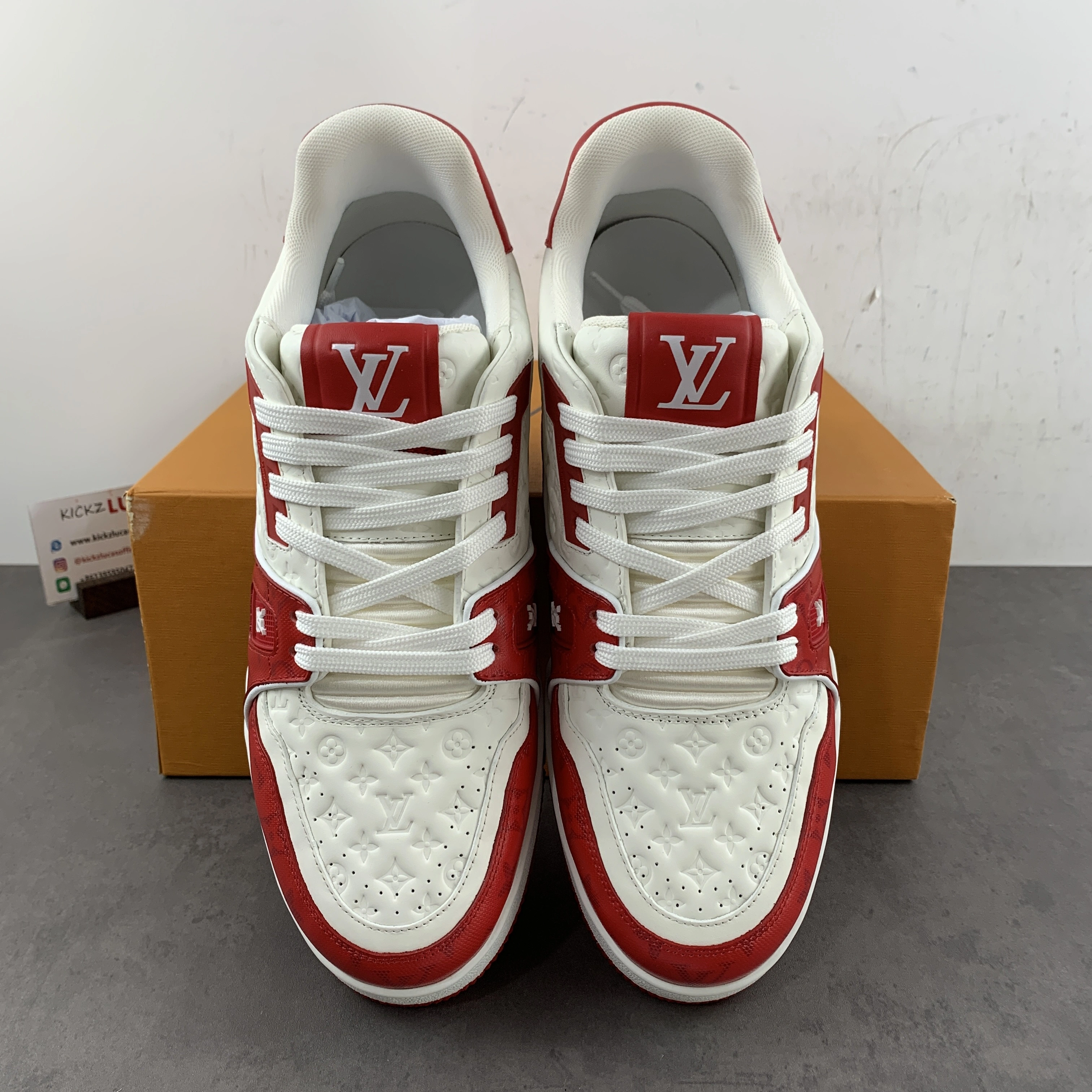 Men L*ouis V*uitton Top Sneaker Trainer CP230314- WrinkleFree 4091