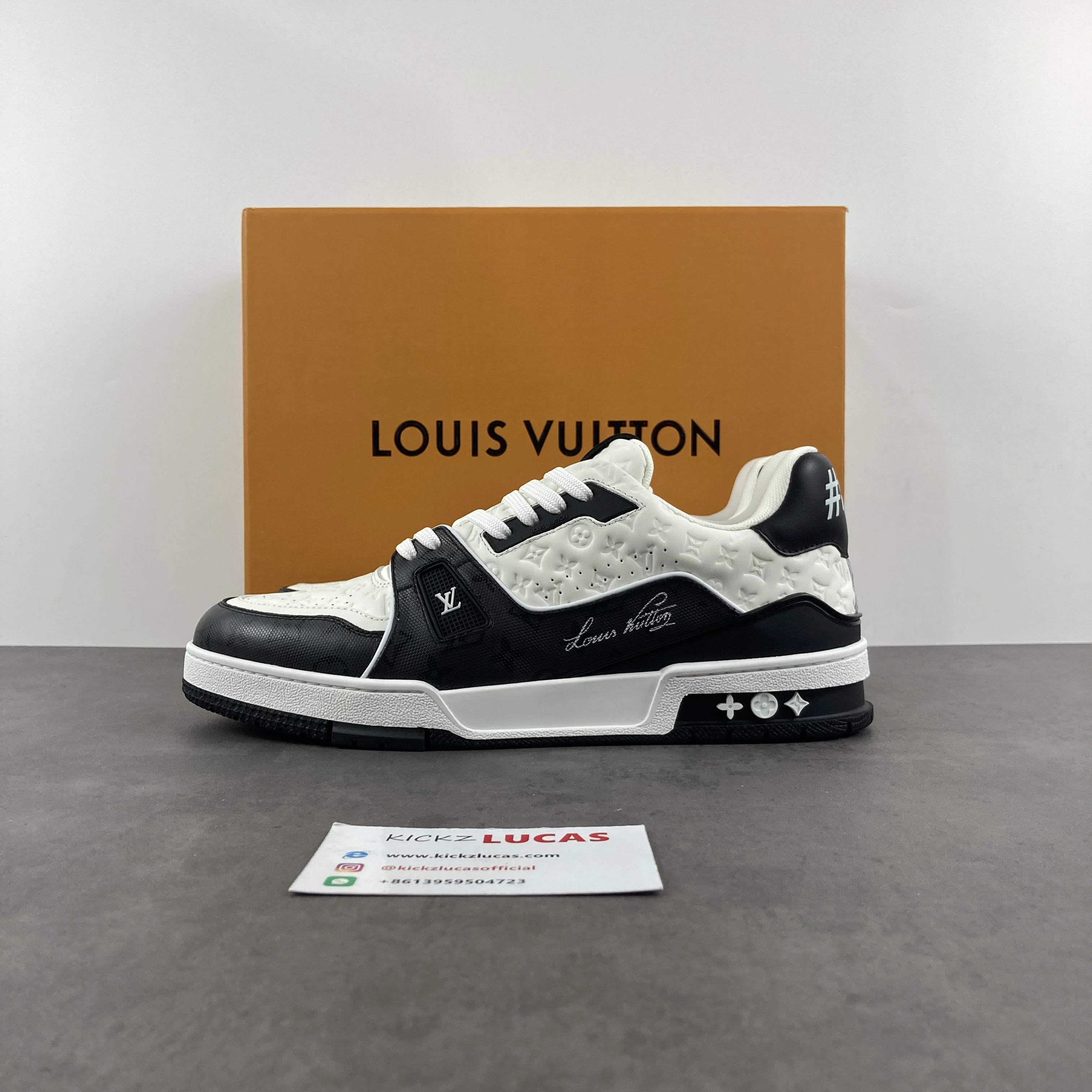 Men L*ouis V*uitton Top Sneaker Trainer CP230314- Flexible 4090