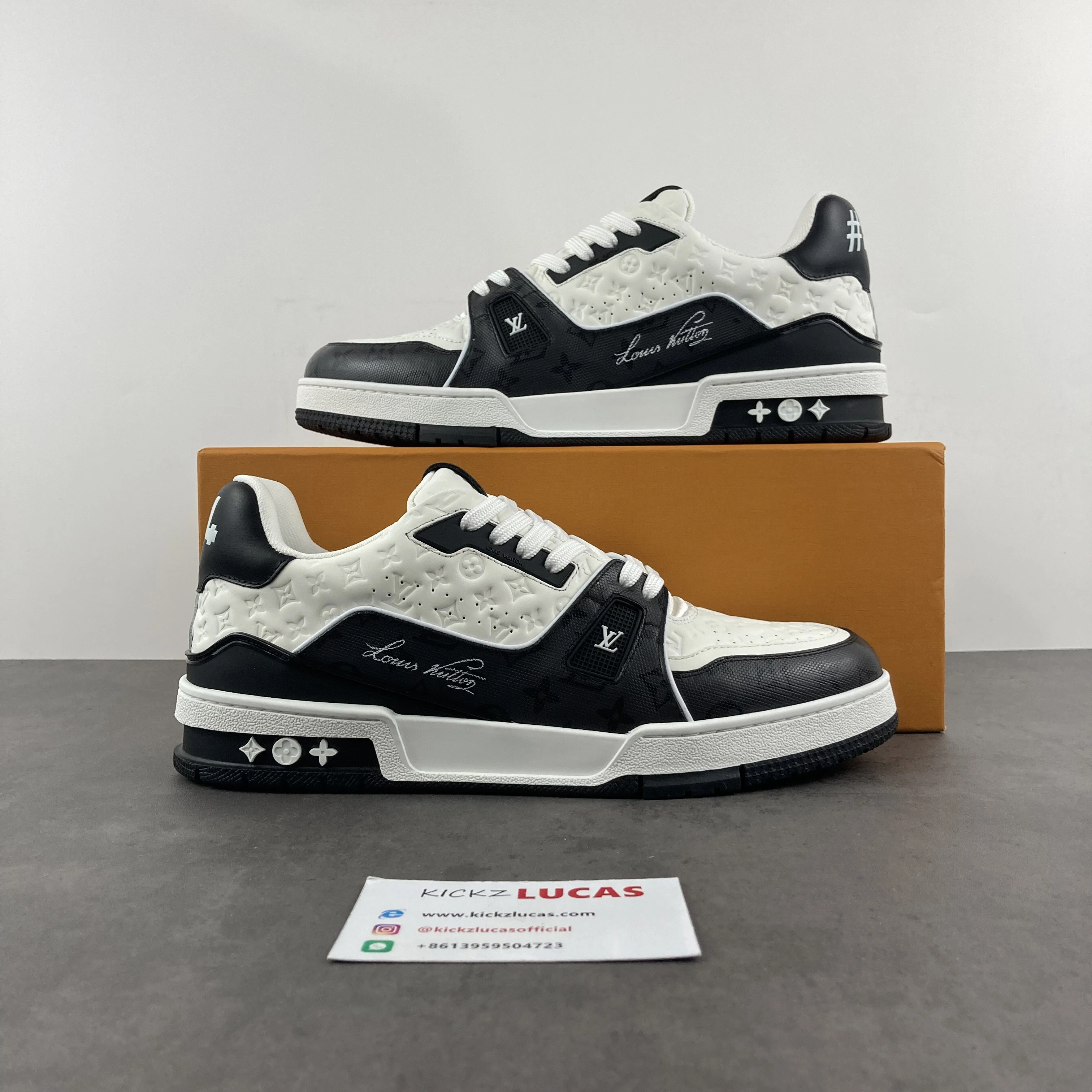 Men L*ouis V*uitton Top Sneaker Trainer CP230314- Flexible 4090