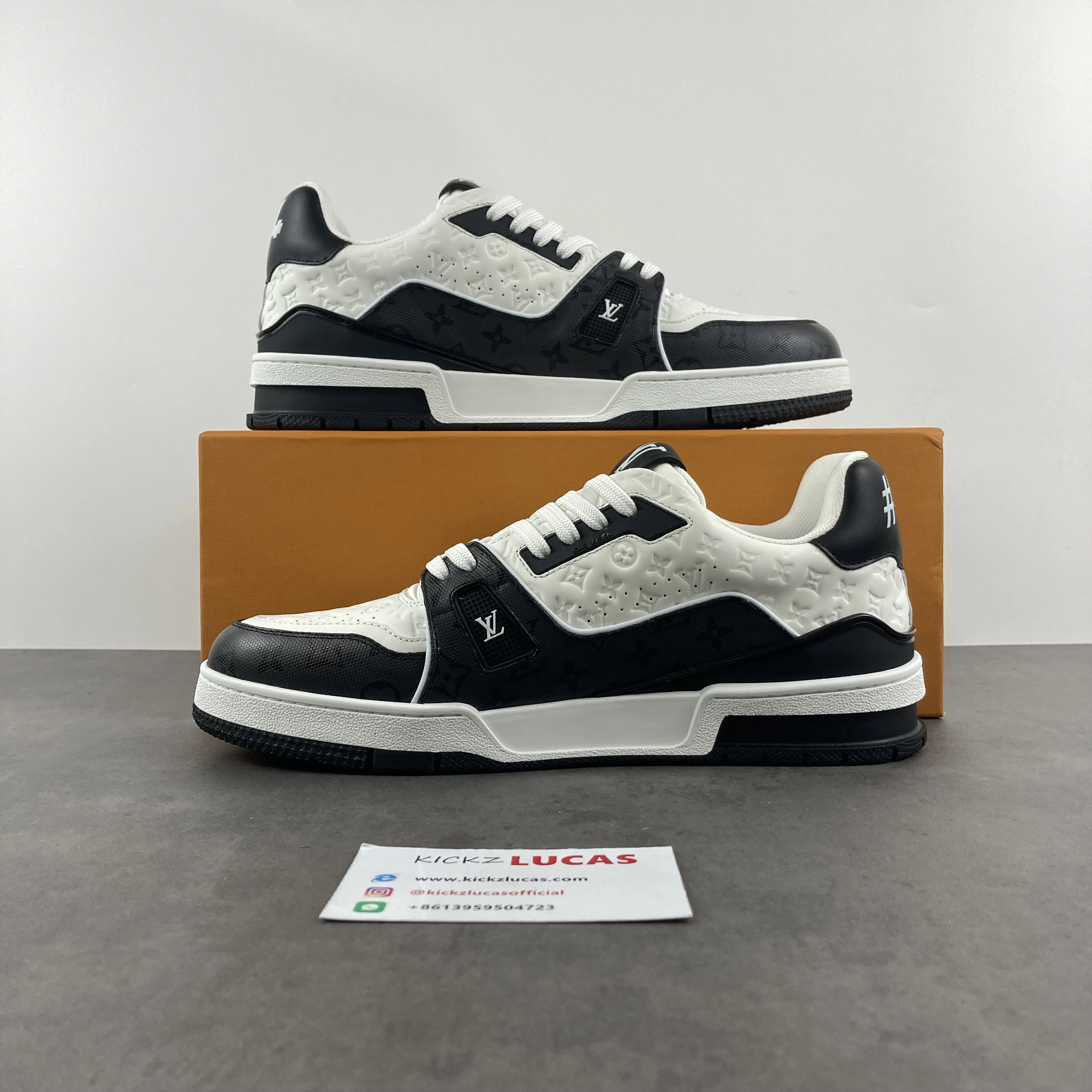 Men L*ouis V*uitton Top Sneaker Trainer CP230314- Flexible 4090