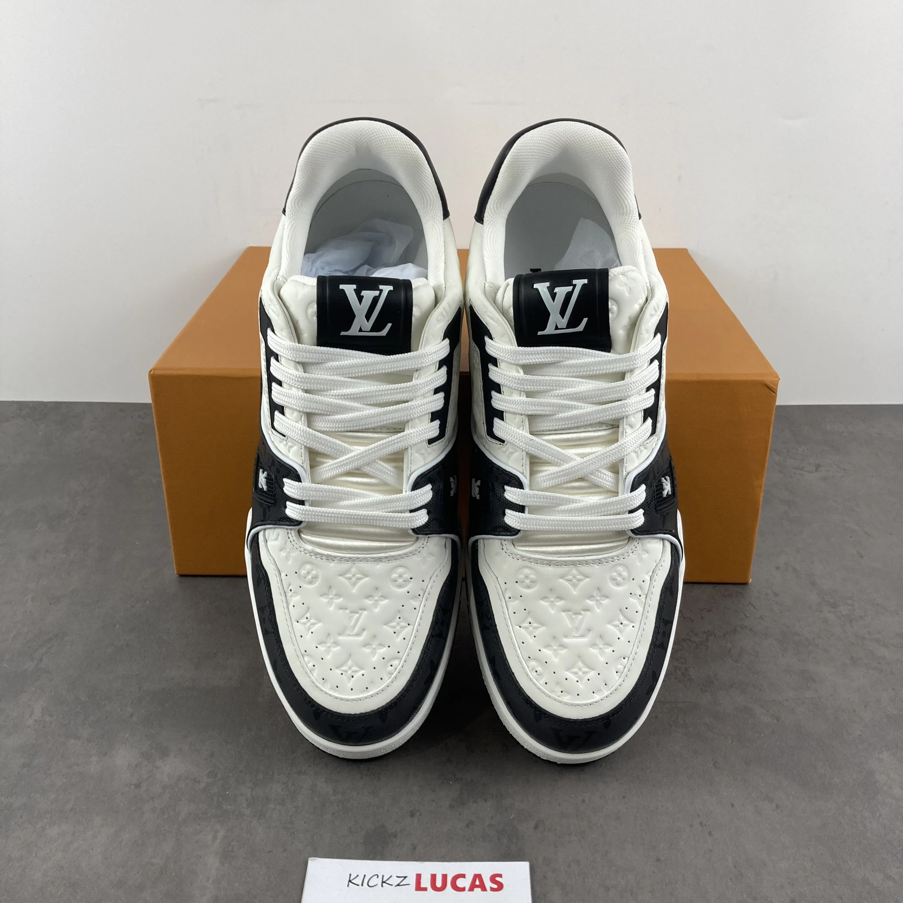 Men L*ouis V*uitton Top Sneaker Trainer CP230314- Flexible 4090
