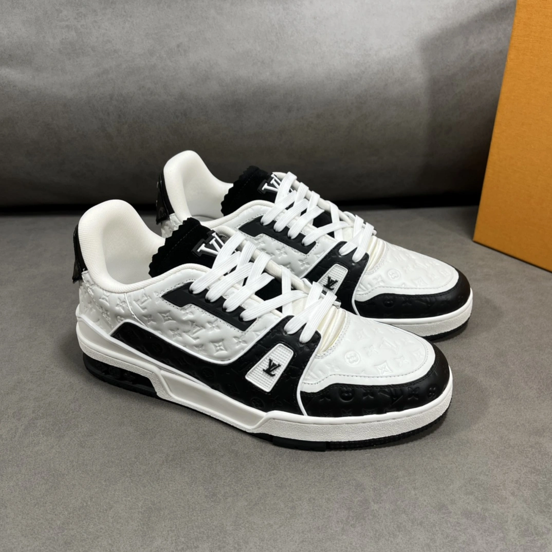 EasyMatch Men L*ouis V*uitton Top Sneaker Trainer CP230314- 4104