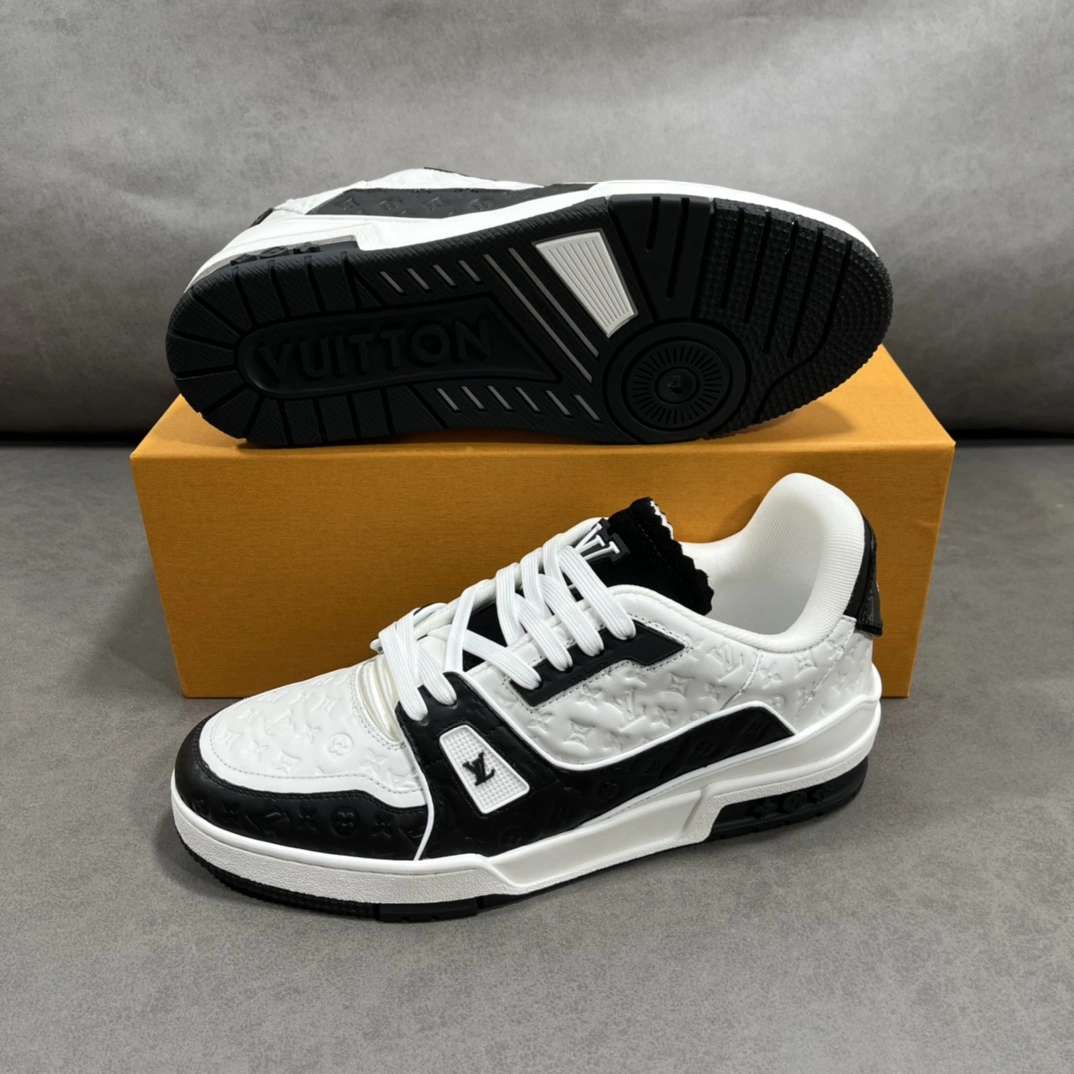 EasyMatch Men L*ouis V*uitton Top Sneaker Trainer CP230314- 4104