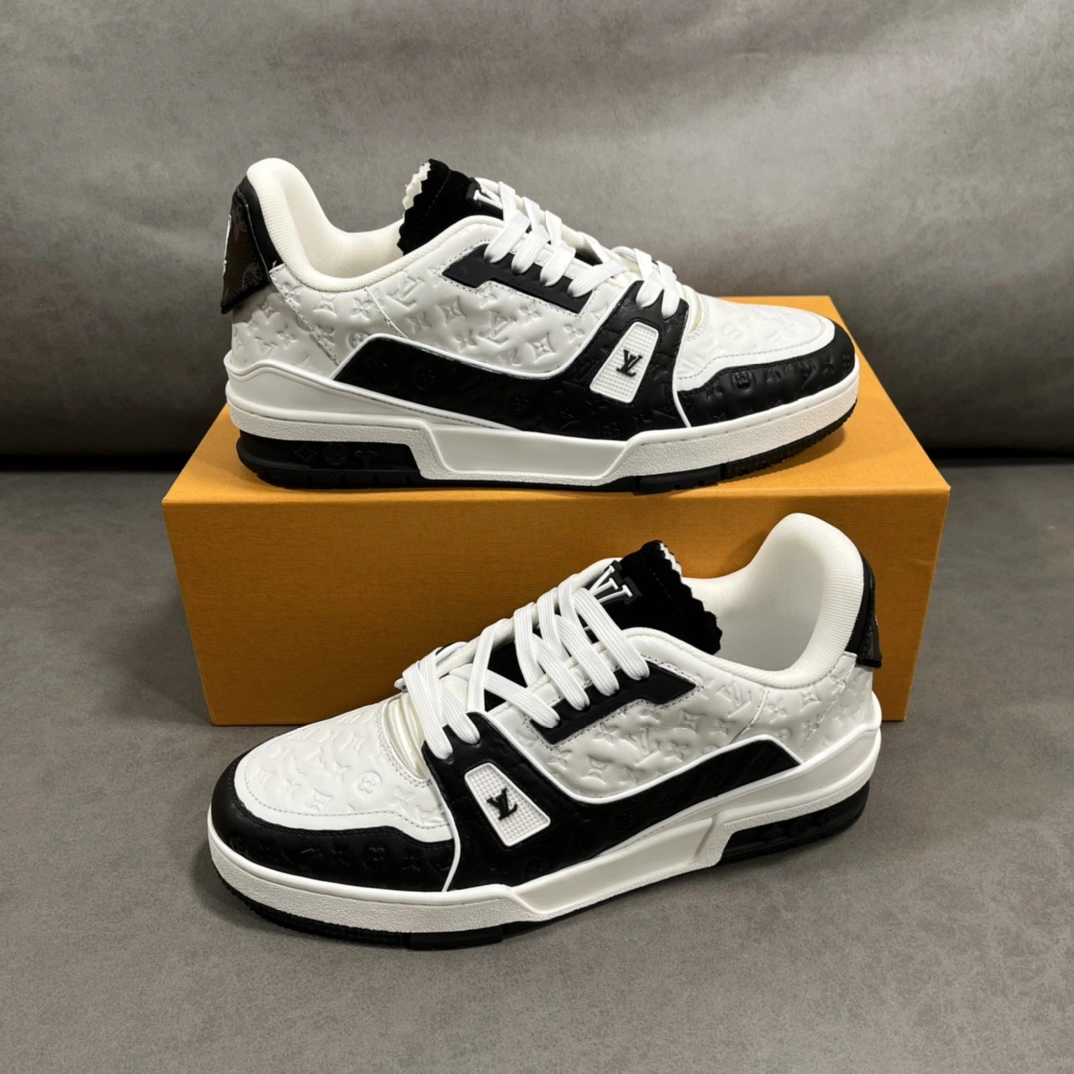 EasyMatch Men L*ouis V*uitton Top Sneaker Trainer CP230314- 4104