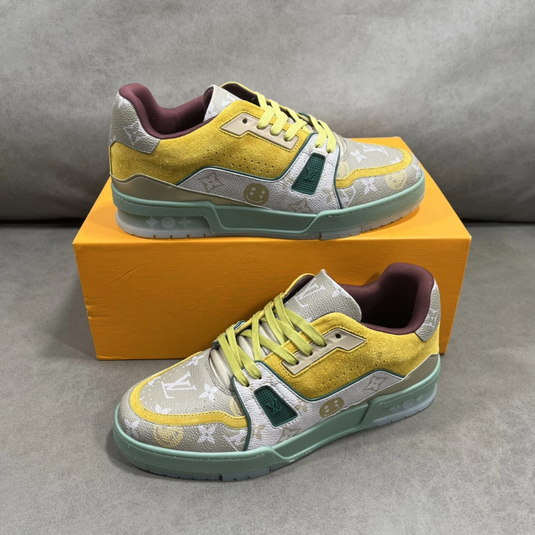 DailyWear Men L*ouis V*uitton Top Sneaker Trainer CP230314- 4103