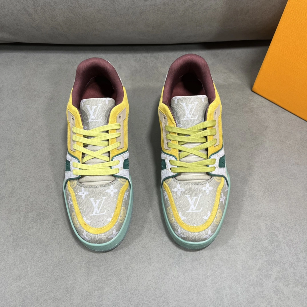 DailyWear Men L*ouis V*uitton Top Sneaker Trainer CP230314- 4103