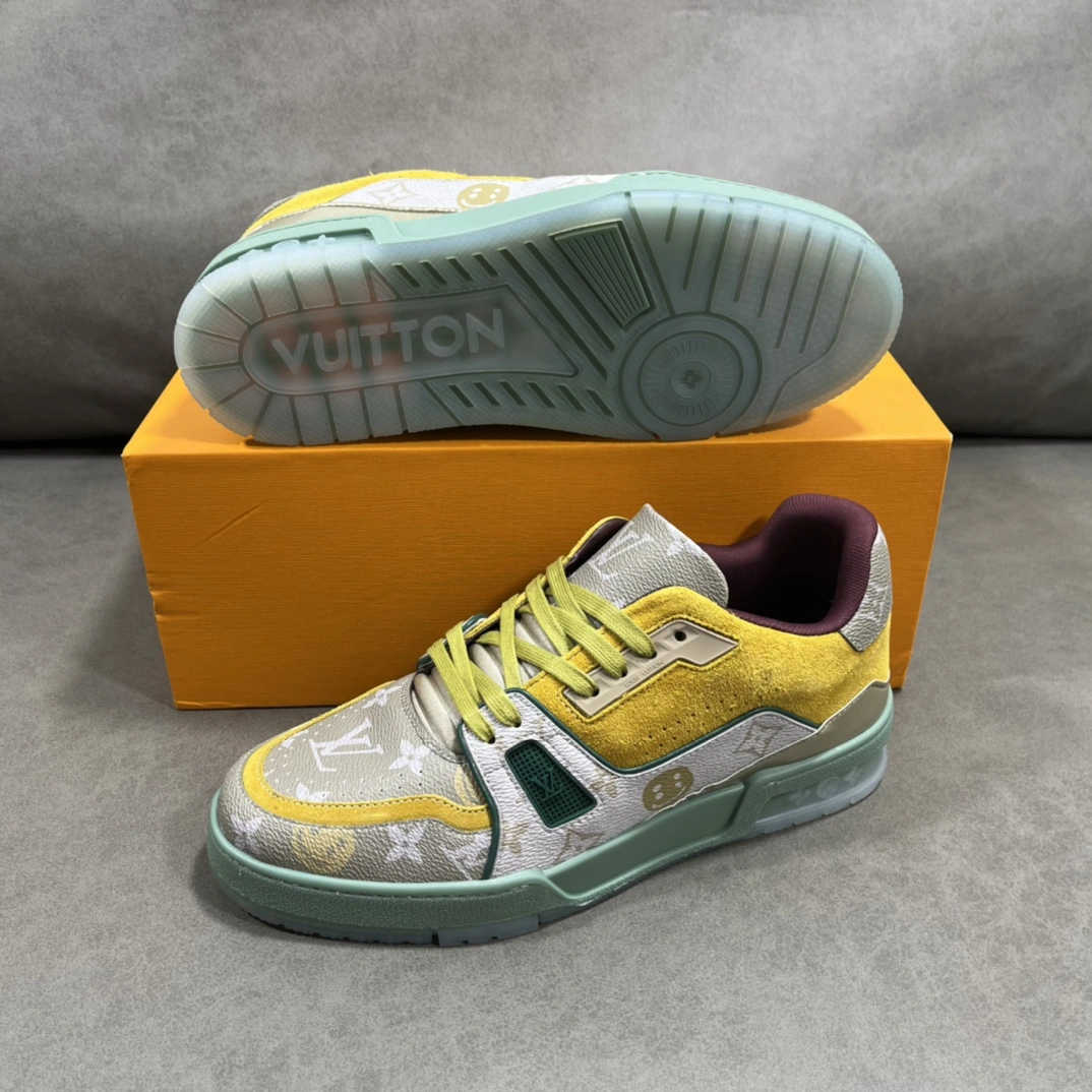 DailyWear Men L*ouis V*uitton Top Sneaker Trainer CP230314- 4103