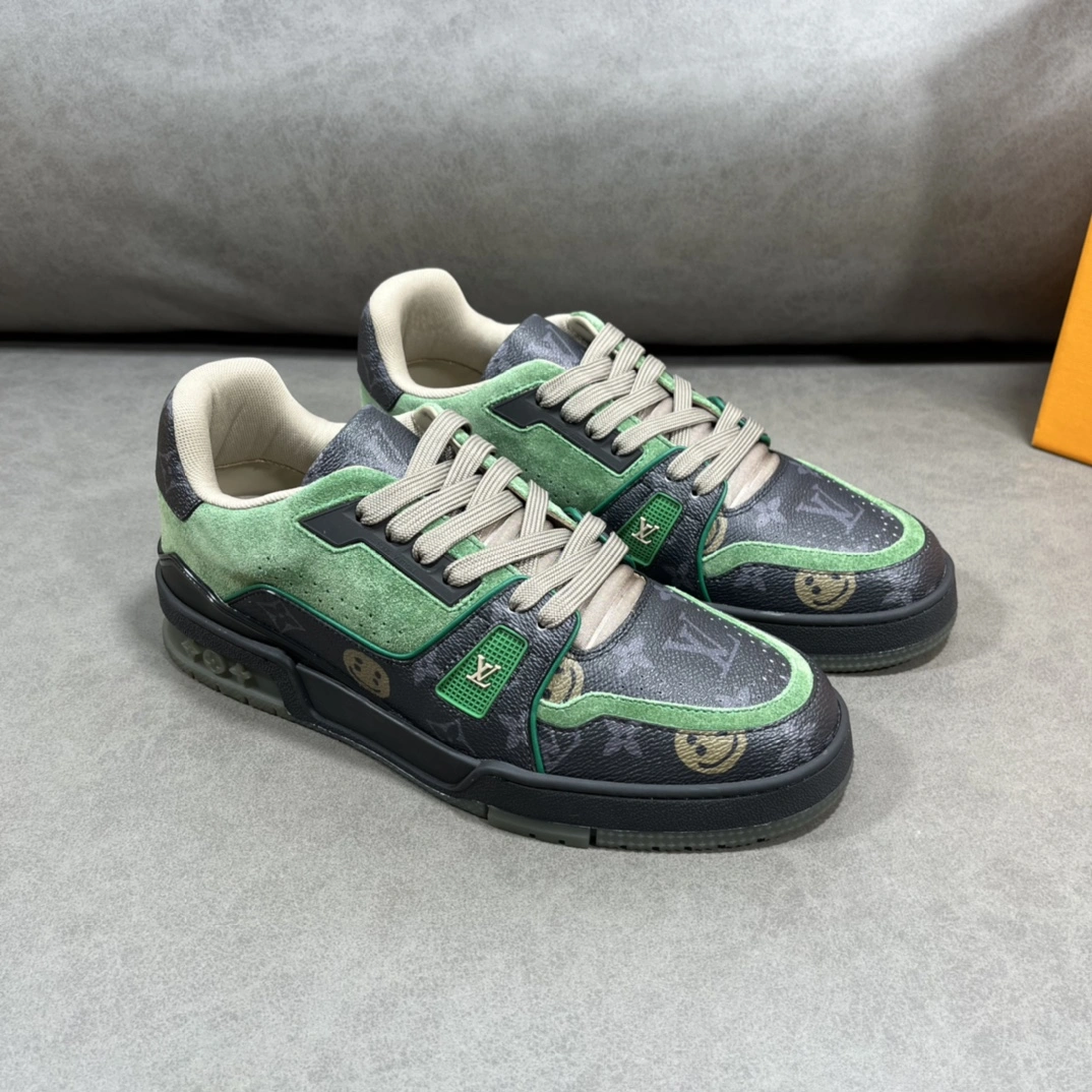 Snug Men L*ouis V*uitton Top Sneaker Trainer CP230314- 4101