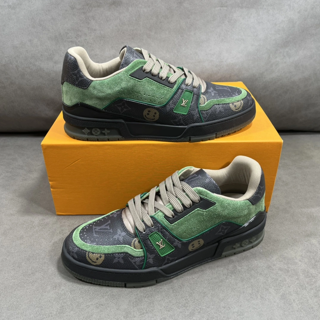 Snug Men L*ouis V*uitton Top Sneaker Trainer CP230314- 4101