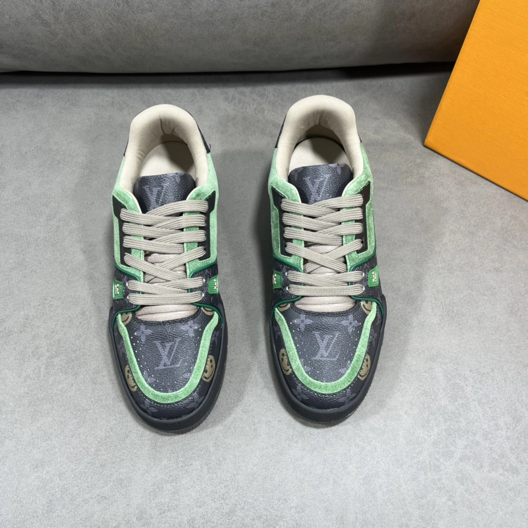 Snug Men L*ouis V*uitton Top Sneaker Trainer CP230314- 4101