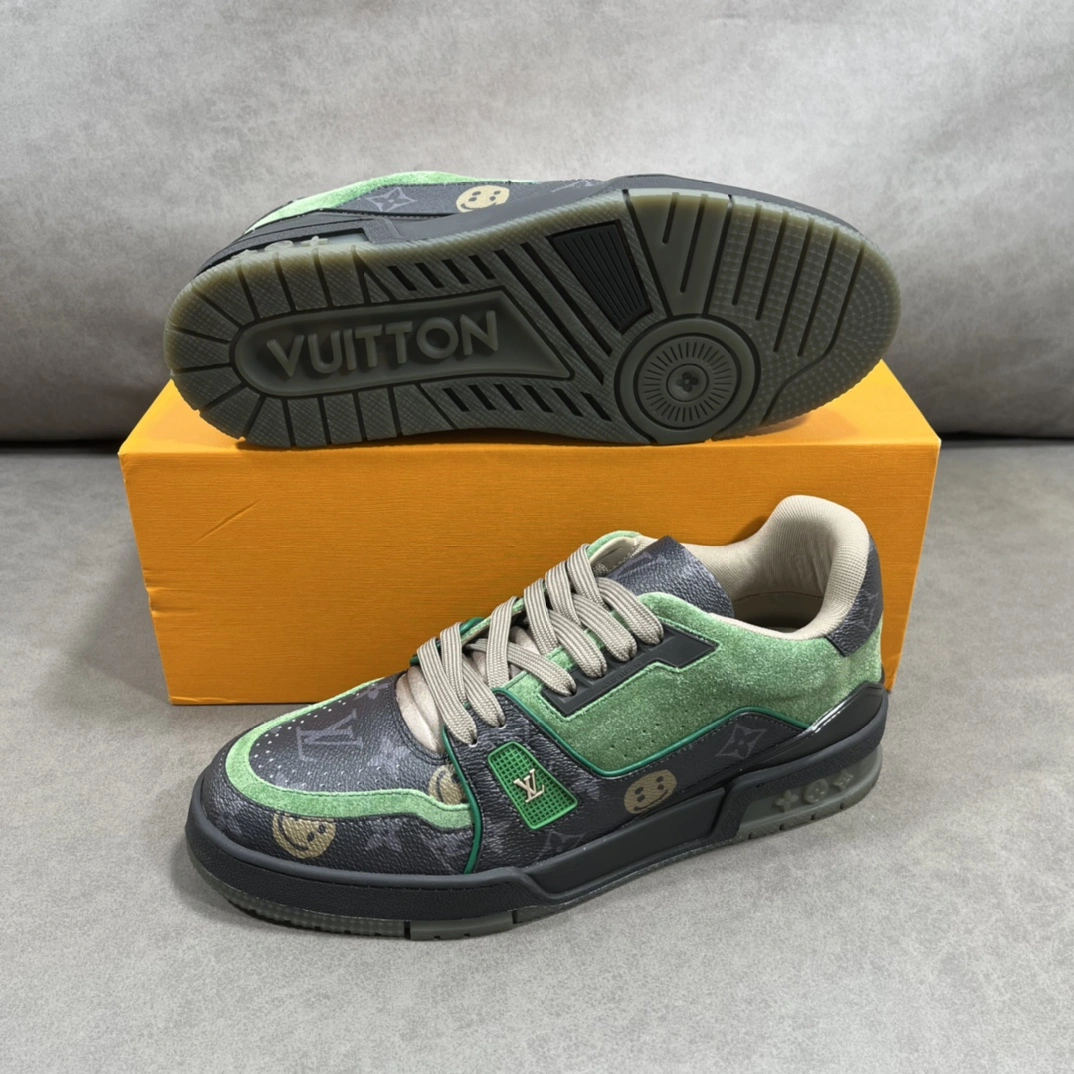 Snug Men L*ouis V*uitton Top Sneaker Trainer CP230314- 4101