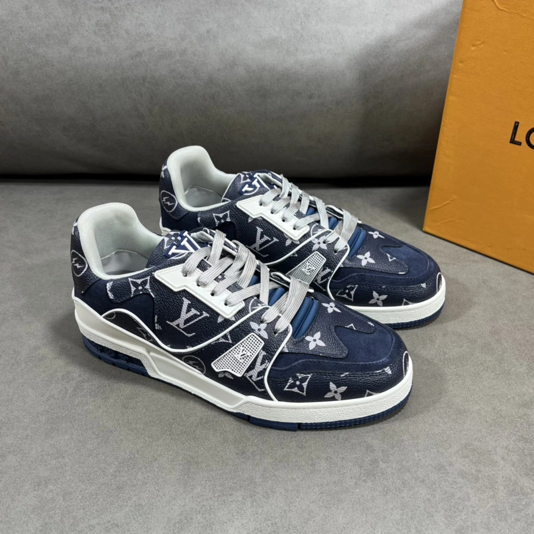 Men L*ouis V*uitton Top Sneaker Trainer CP230314- Comfortable 4100