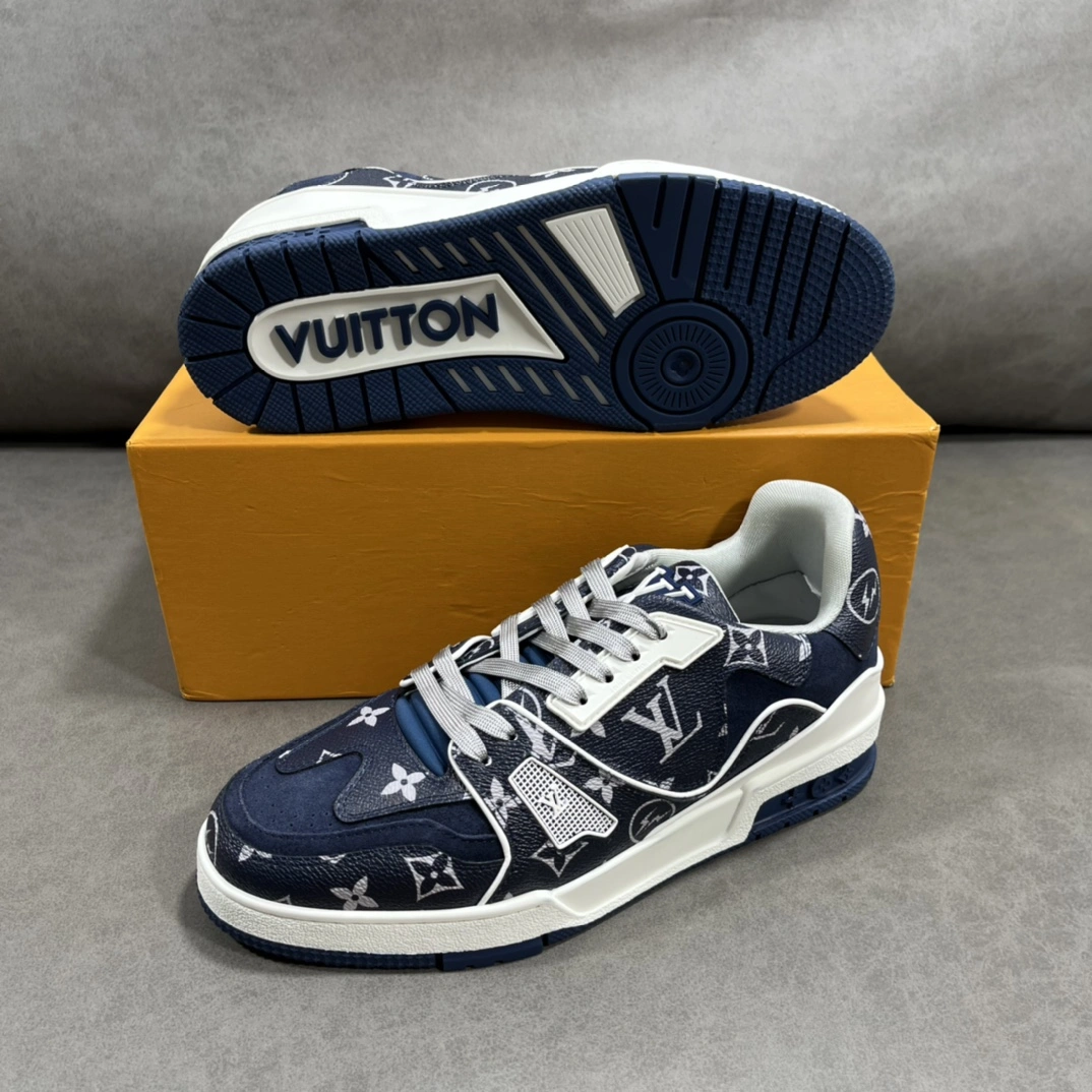Men L*ouis V*uitton Top Sneaker Trainer CP230314- Comfortable 4100