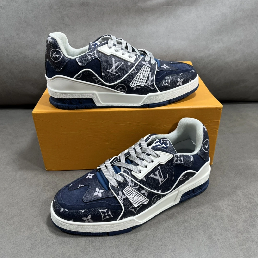 Men L*ouis V*uitton Top Sneaker Trainer CP230314- Comfortable 4100
