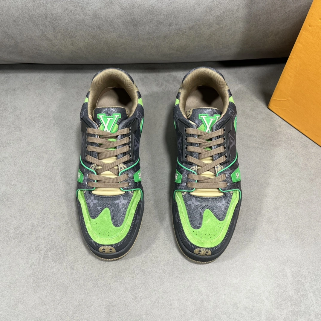 Seasonal Men L*ouis V*uitton Top Sneaker Trainer CP230314- 4099