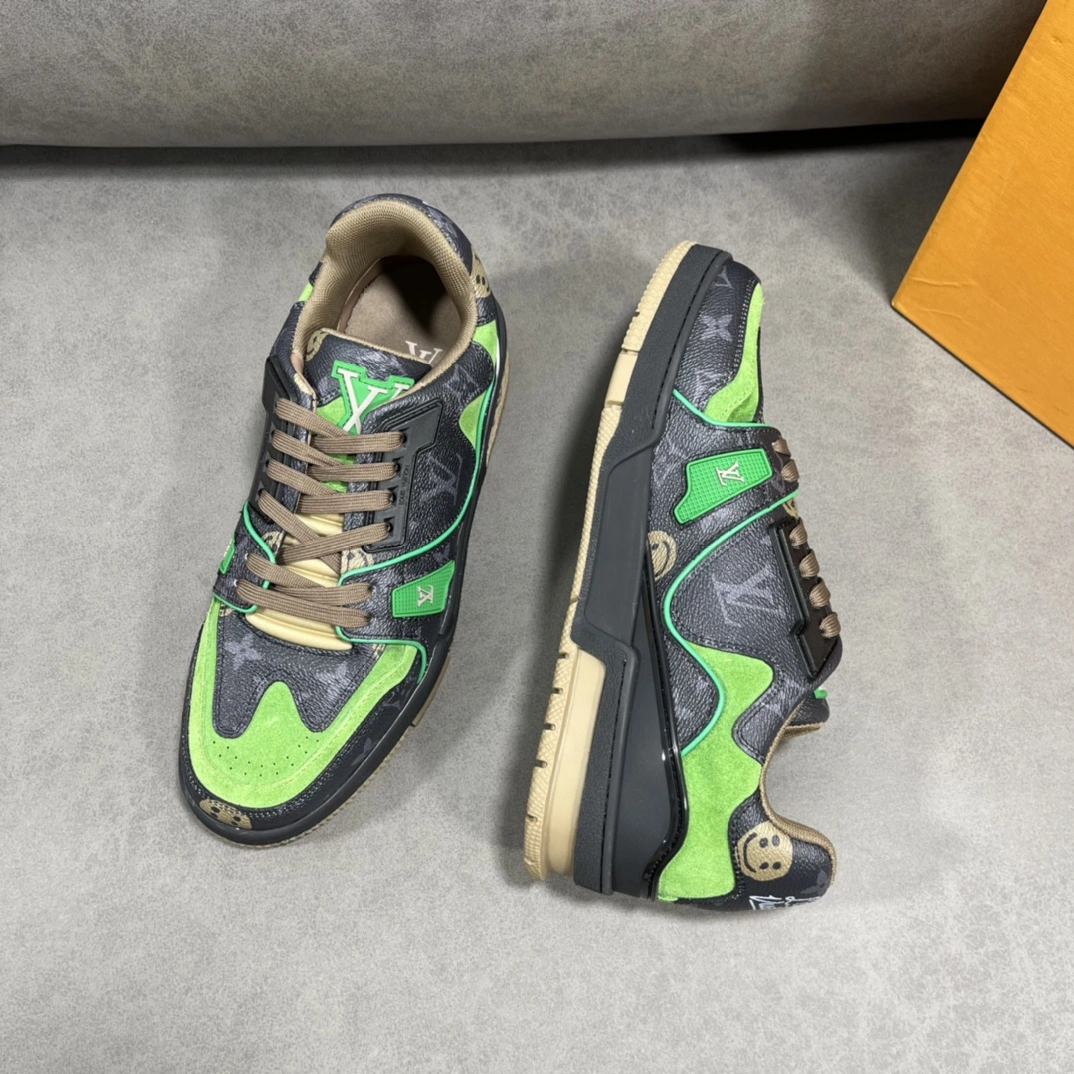 Seasonal Men L*ouis V*uitton Top Sneaker Trainer CP230314- 4099