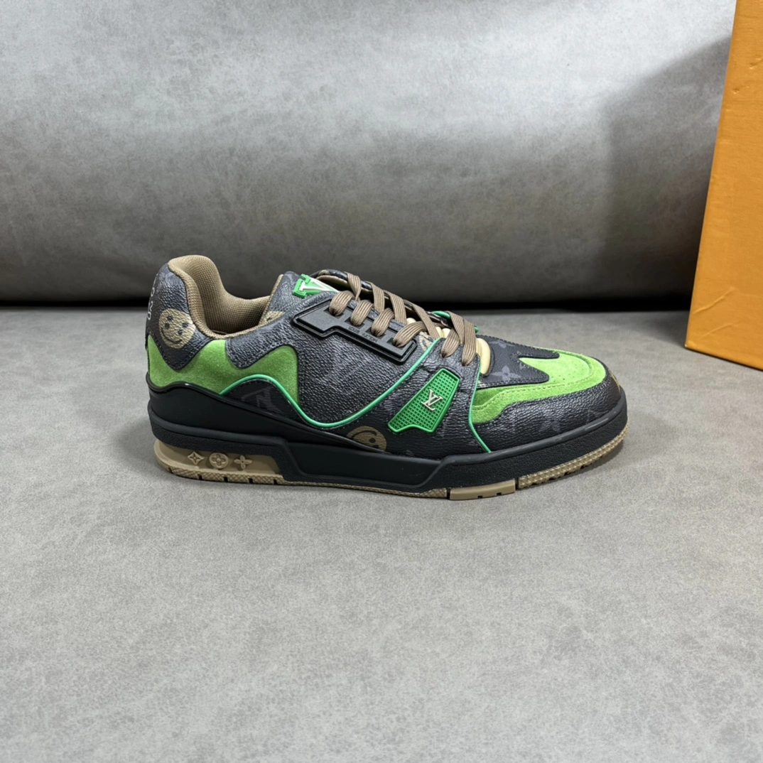 Seasonal Men L*ouis V*uitton Top Sneaker Trainer CP230314- 4099