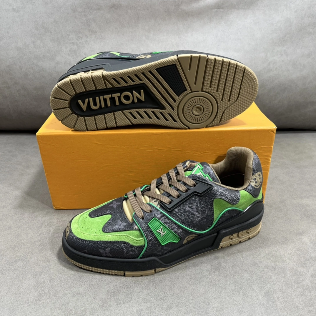 Seasonal Men L*ouis V*uitton Top Sneaker Trainer CP230314- 4099