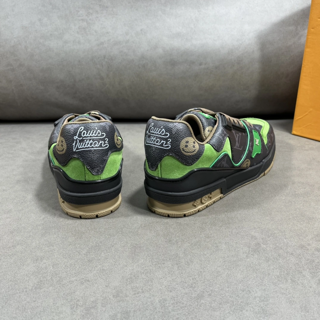 Seasonal Men L*ouis V*uitton Top Sneaker Trainer CP230314- 4099