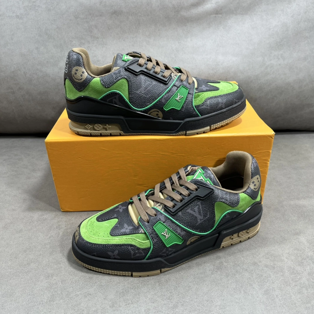 Seasonal Men L*ouis V*uitton Top Sneaker Trainer CP230314- 4099