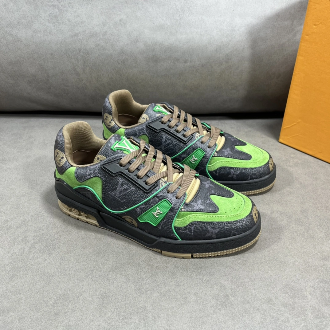 Seasonal Men L*ouis V*uitton Top Sneaker Trainer CP230314- 4099