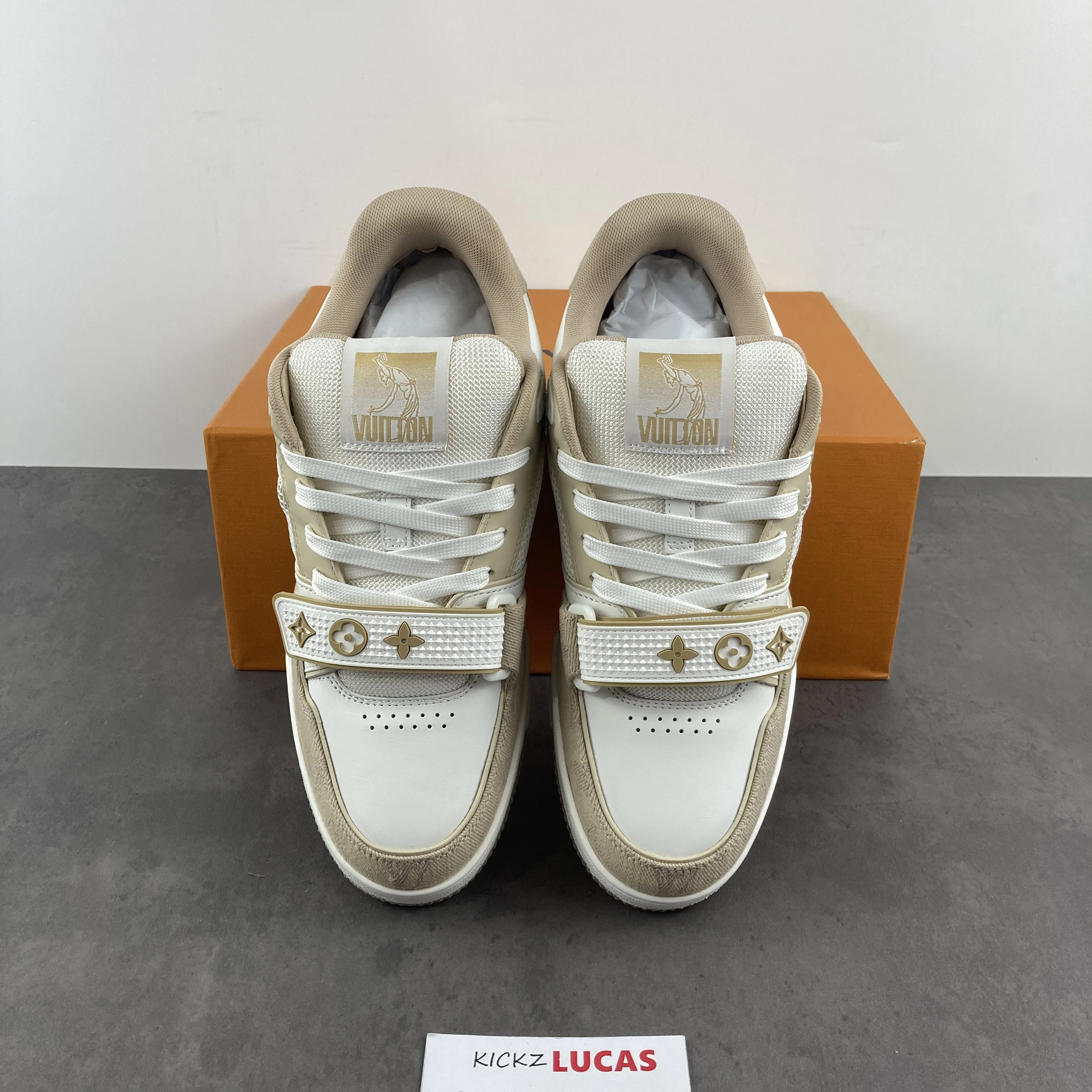 Men L*ouis V*uitton Top Sneaker Trainer CP230314- FlexibleFit 4098