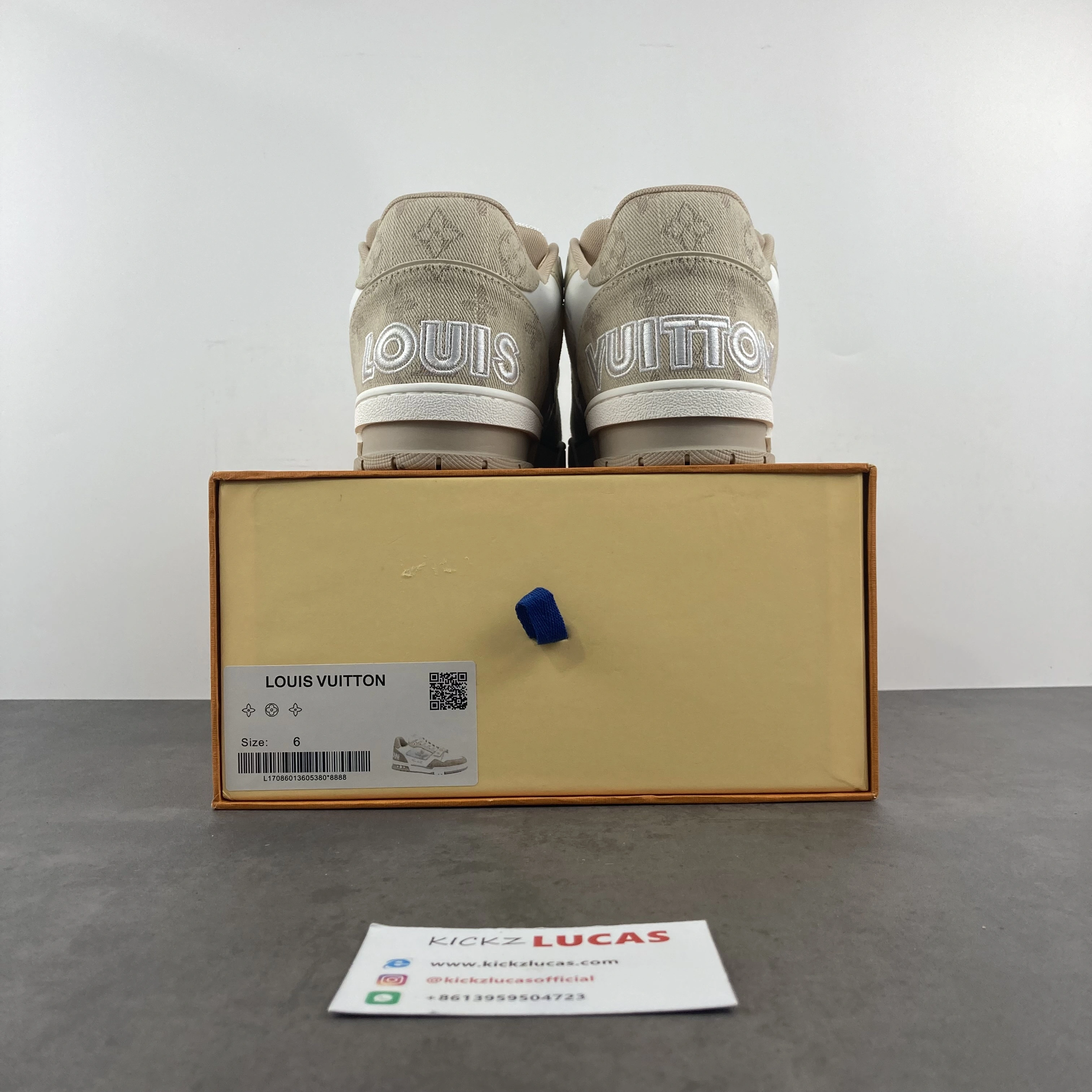 Men L*ouis V*uitton Top Sneaker Trainer CP230314- FlexibleFit 4098