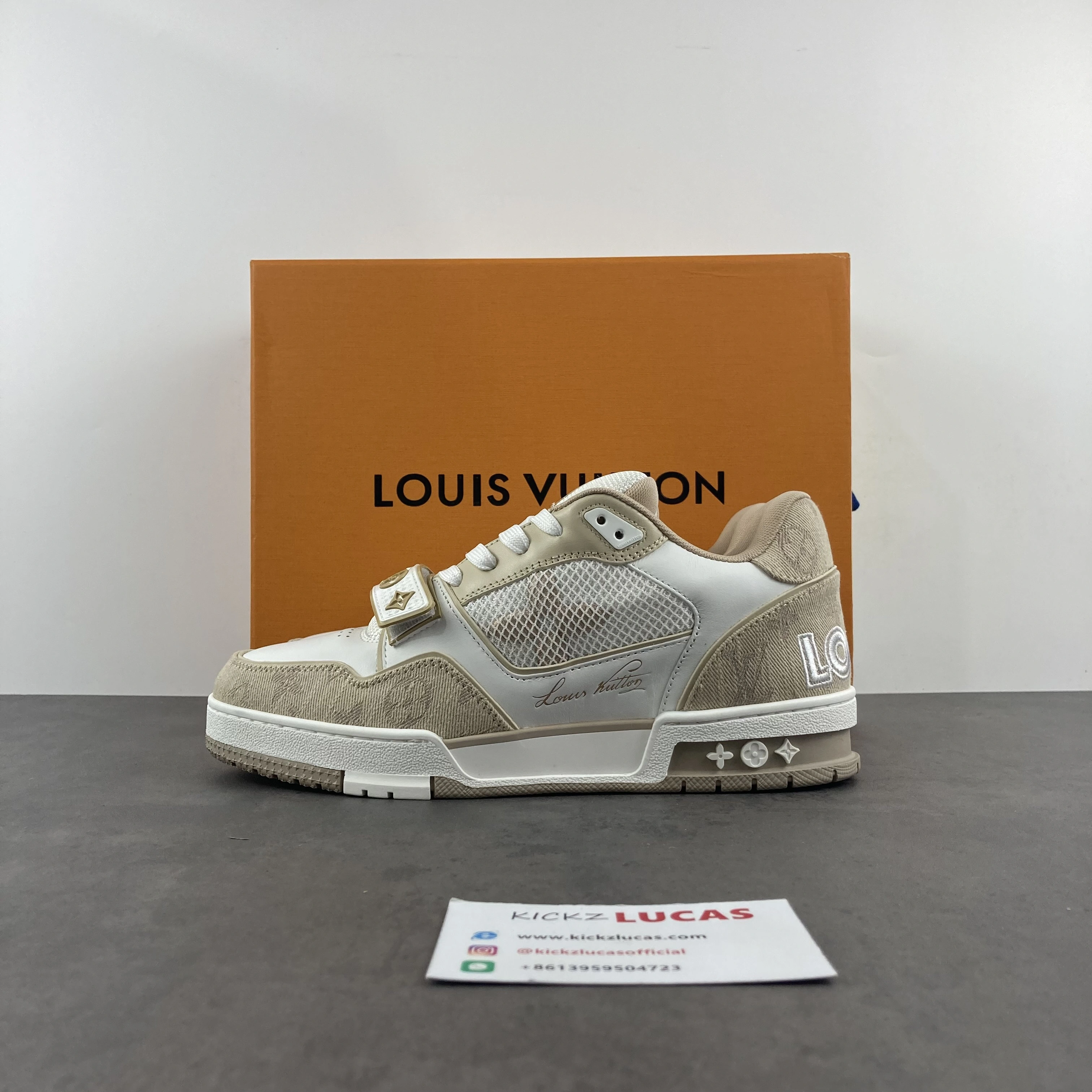 Men L*ouis V*uitton Top Sneaker Trainer CP230314- FlexibleFit 4098