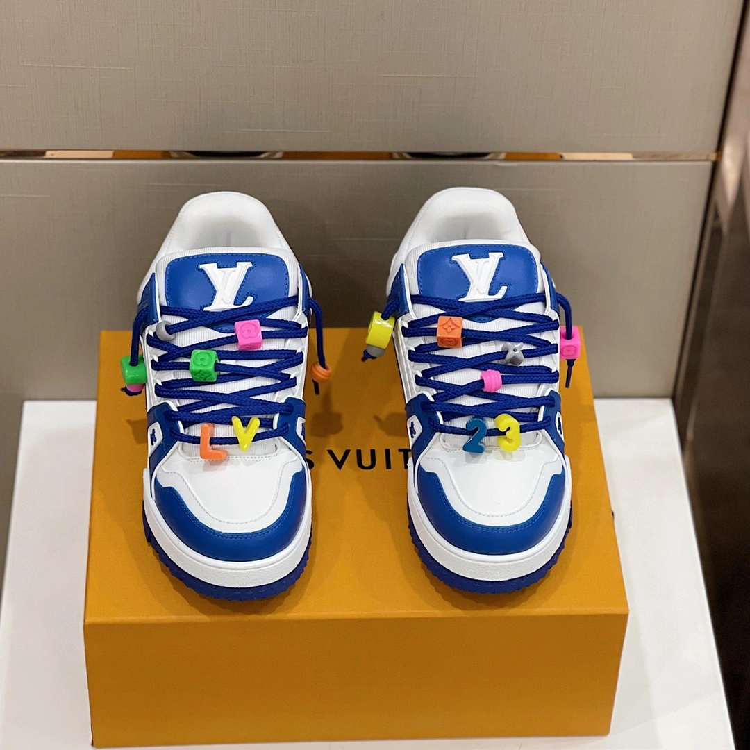 Men L*ouis V*uitton Top Sneaker Trainer KL230315- StreetReady 4079