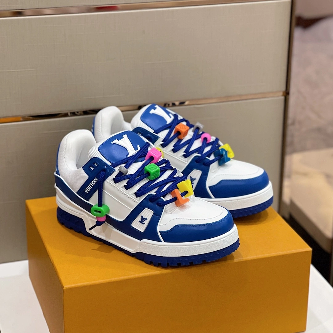 Men L*ouis V*uitton Top Sneaker Trainer KL230315- StreetReady 4079