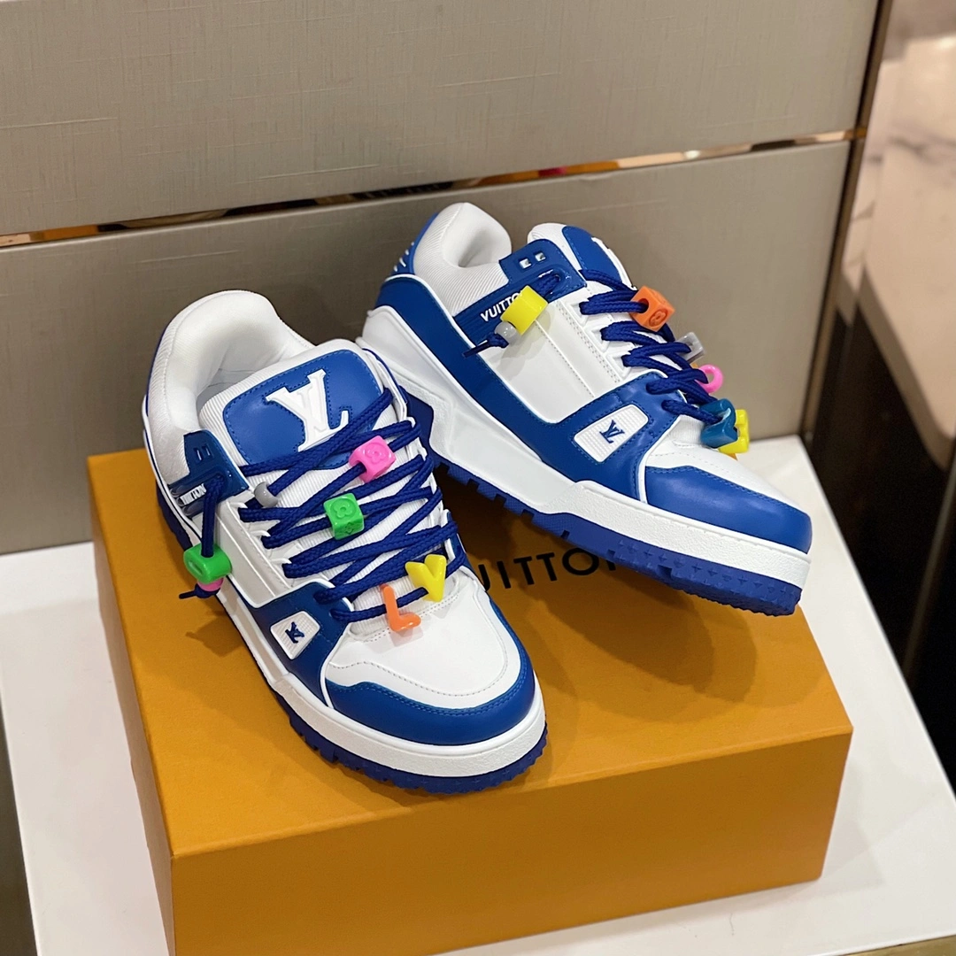 Men L*ouis V*uitton Top Sneaker Trainer KL230315- StreetReady 4079