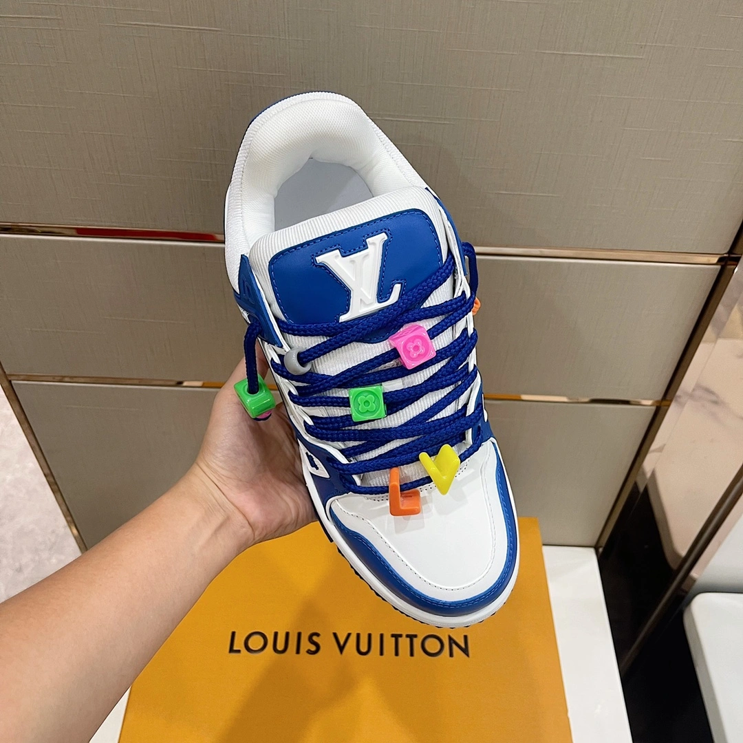 Men L*ouis V*uitton Top Sneaker Trainer KL230315- StreetReady 4079