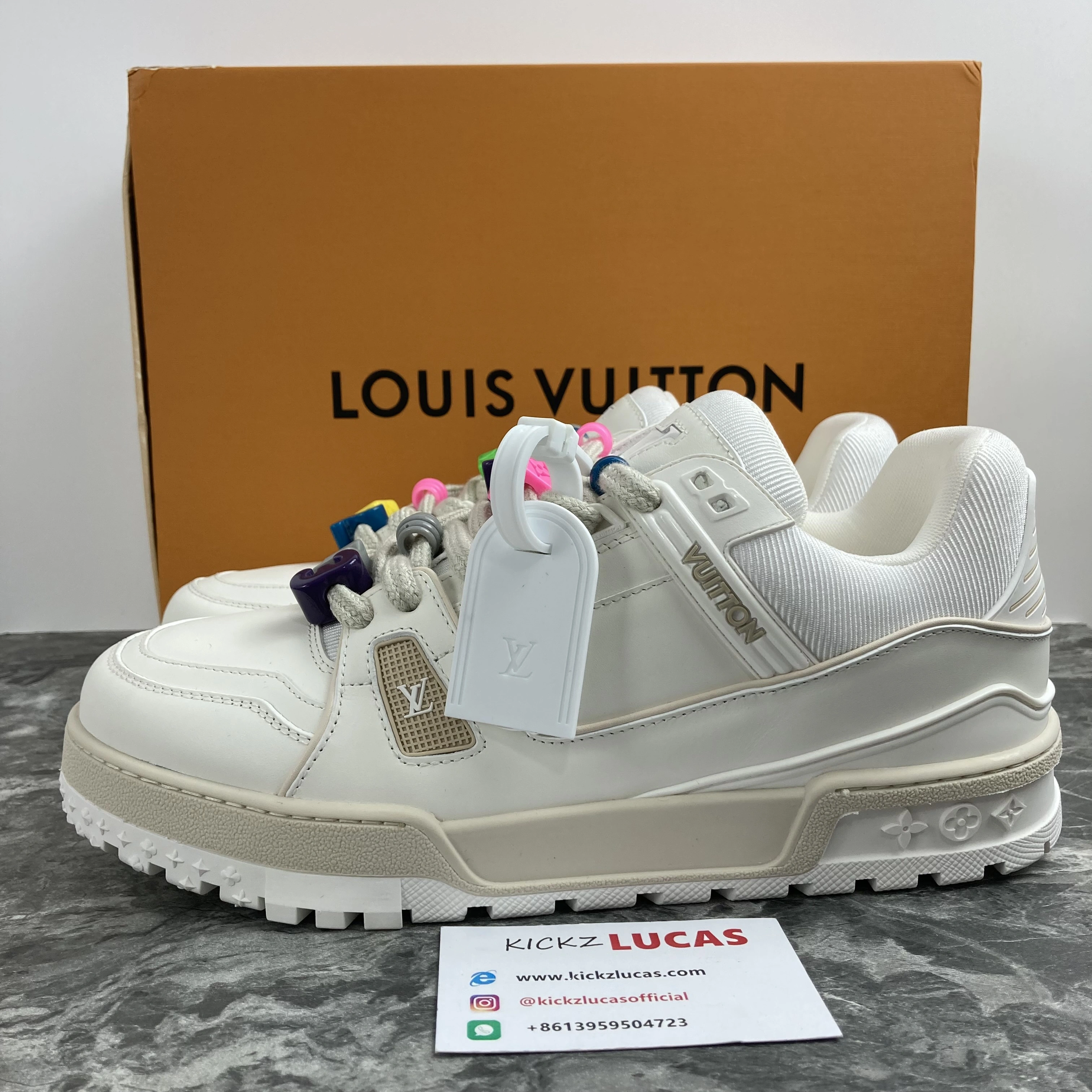 Cozy Men L*ouis V*uitton Top Sneaker Trainer KL230315- 4078