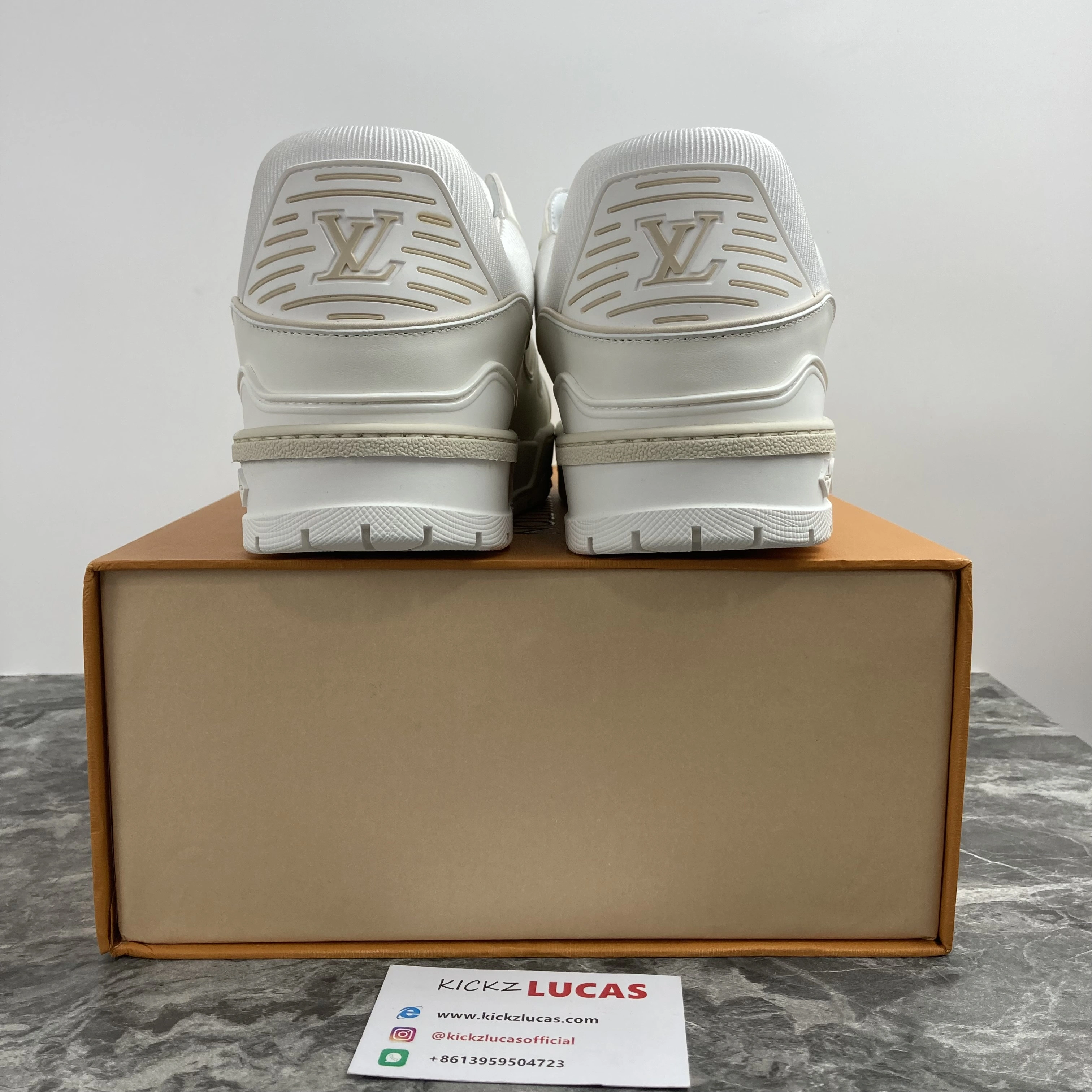 Cozy Men L*ouis V*uitton Top Sneaker Trainer KL230315- 4078