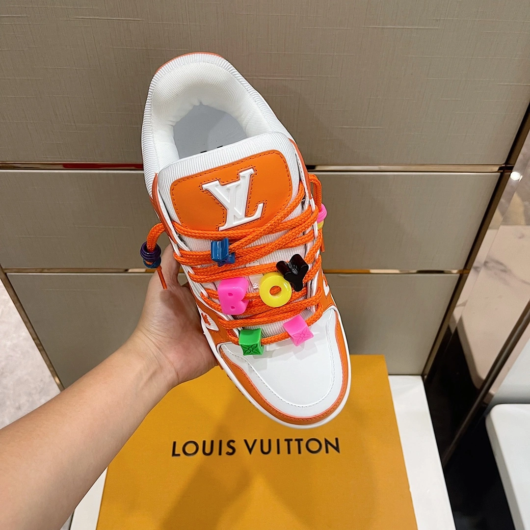 SunProtective Men L*ouis V*uitton Top Sneaker Trainer KL230315- 4077