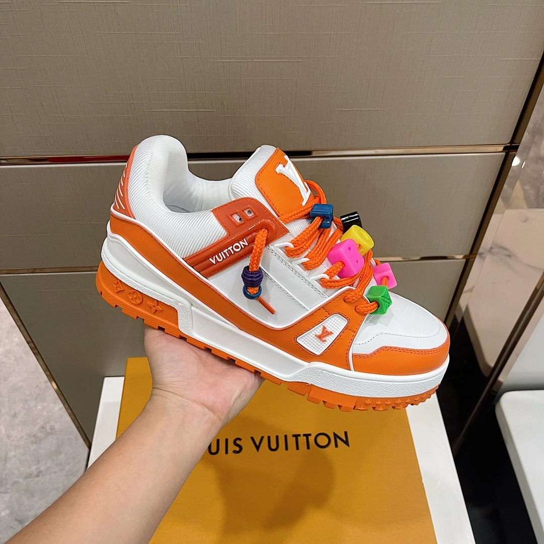 SunProtective Men L*ouis V*uitton Top Sneaker Trainer KL230315- 4077