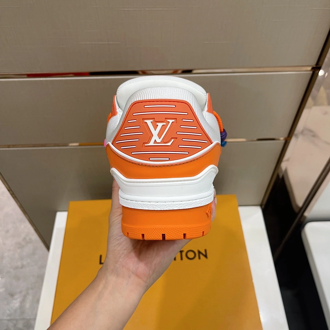 SunProtective Men L*ouis V*uitton Top Sneaker Trainer KL230315- 4077
