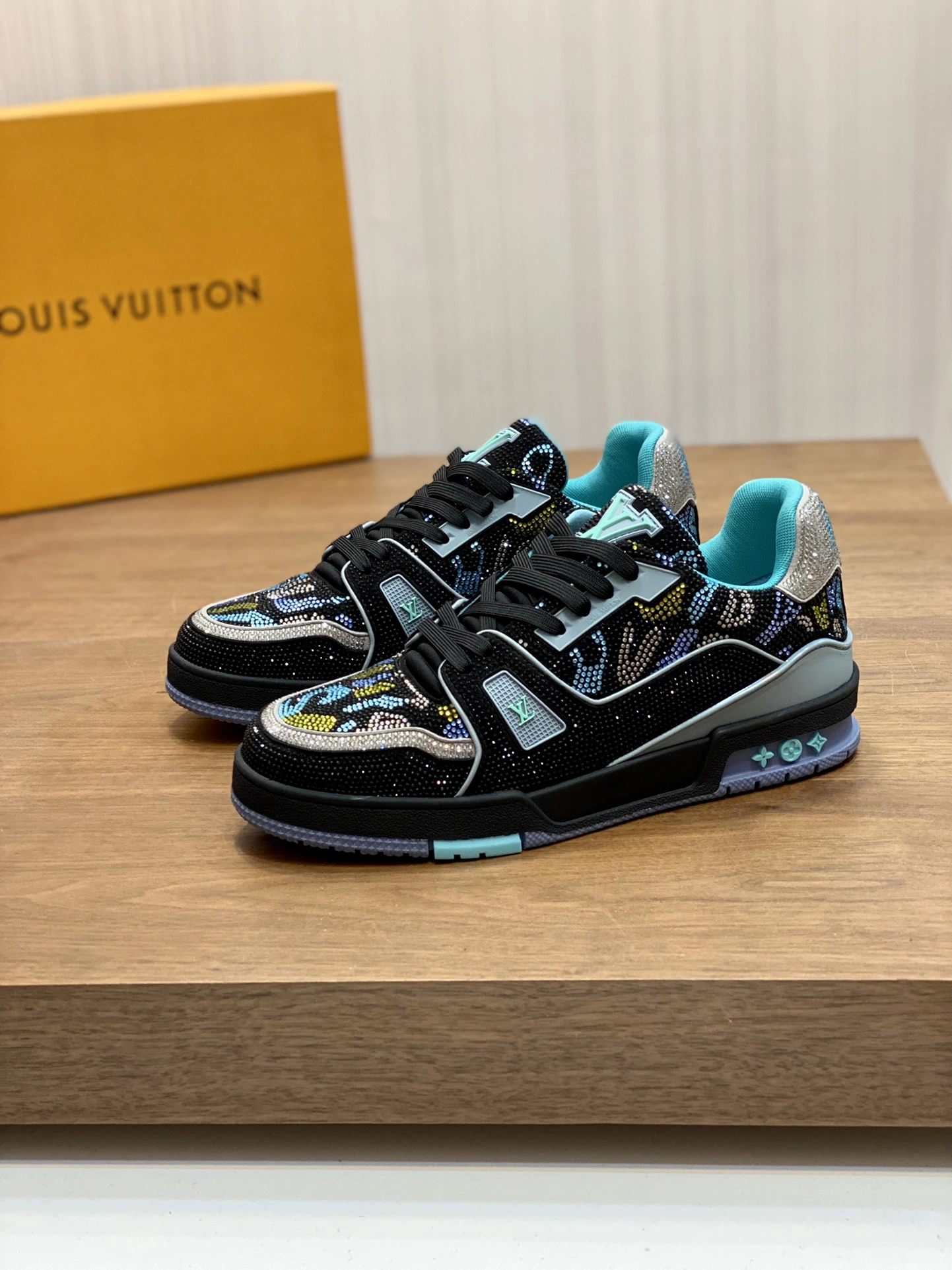 GoodFit Men L*ouis V*uitton Top Sneaker Trainer KL230315- 4075