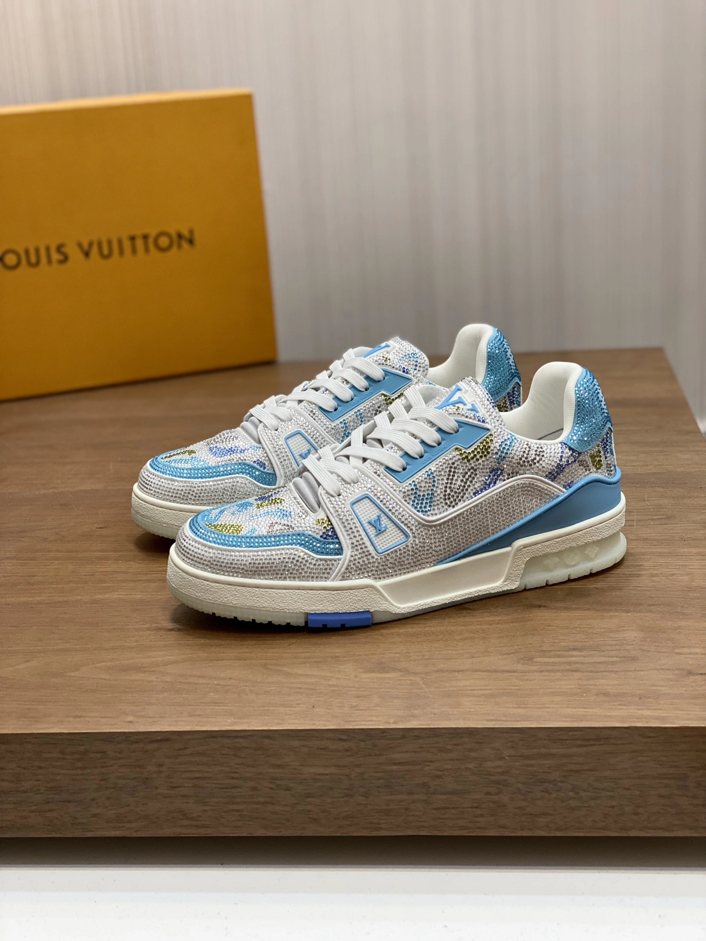 Men L*ouis V*uitton Top Sneaker Trainer KL230315- Elegant 4074