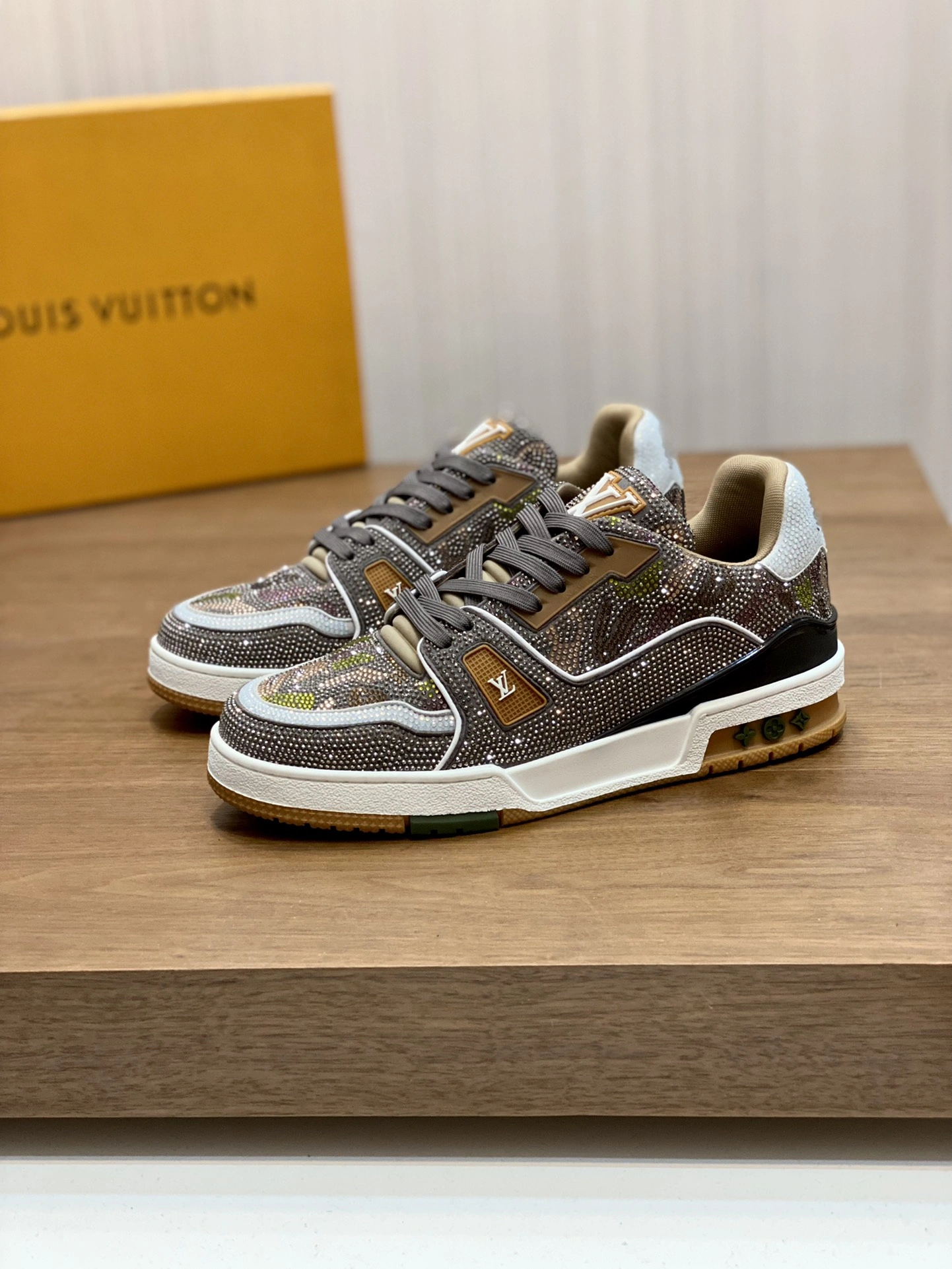 AllSeason Men L*ouis V*uitton Top Sneaker Trainer KL230315- 4073