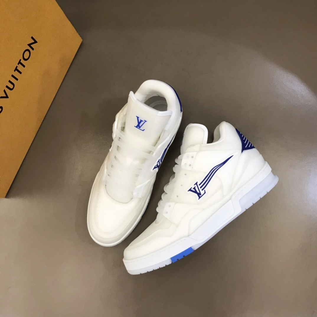 Men L*ouis V*uitton Top Sneaker Trainer KL230315- Trendy 4070