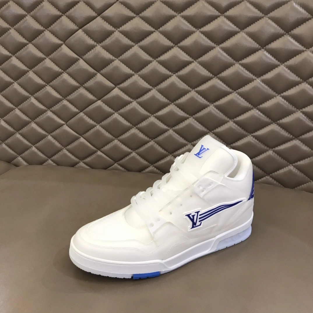 Men L*ouis V*uitton Top Sneaker Trainer KL230315- Trendy 4070